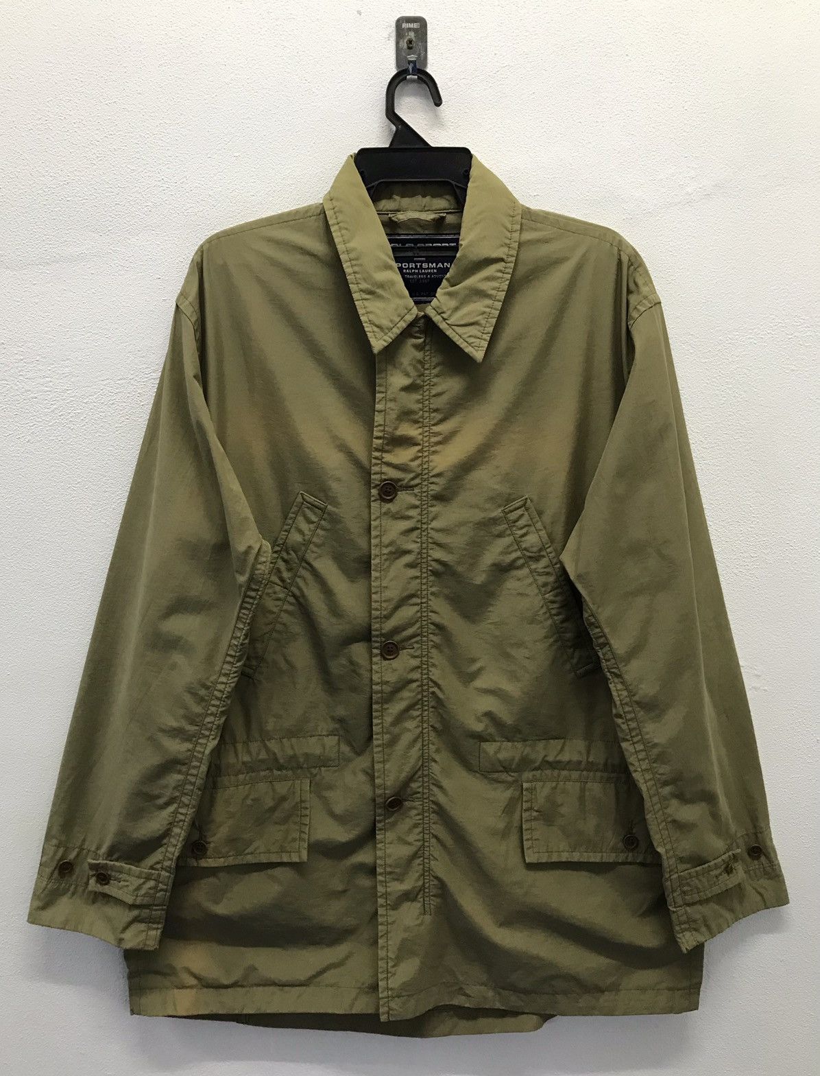 Polo Ralph Lauren Vintage Polo Sport Ralph Lauren Jacket Size US L / EU 52-54 / 3 - 1 Thumbnail