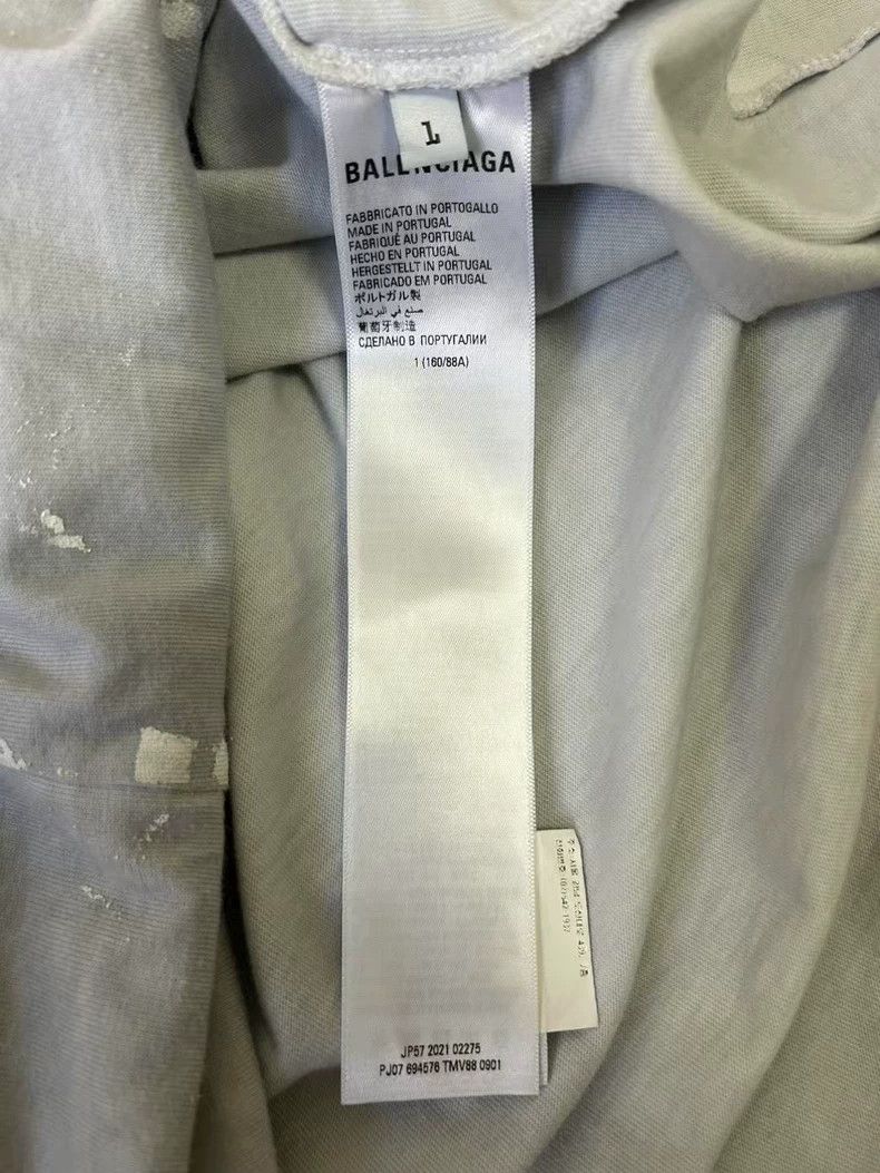 Balenciaga Balenciaga Rock band gray Size US S / EU 44-46 / 1 - 4 Thumbnail