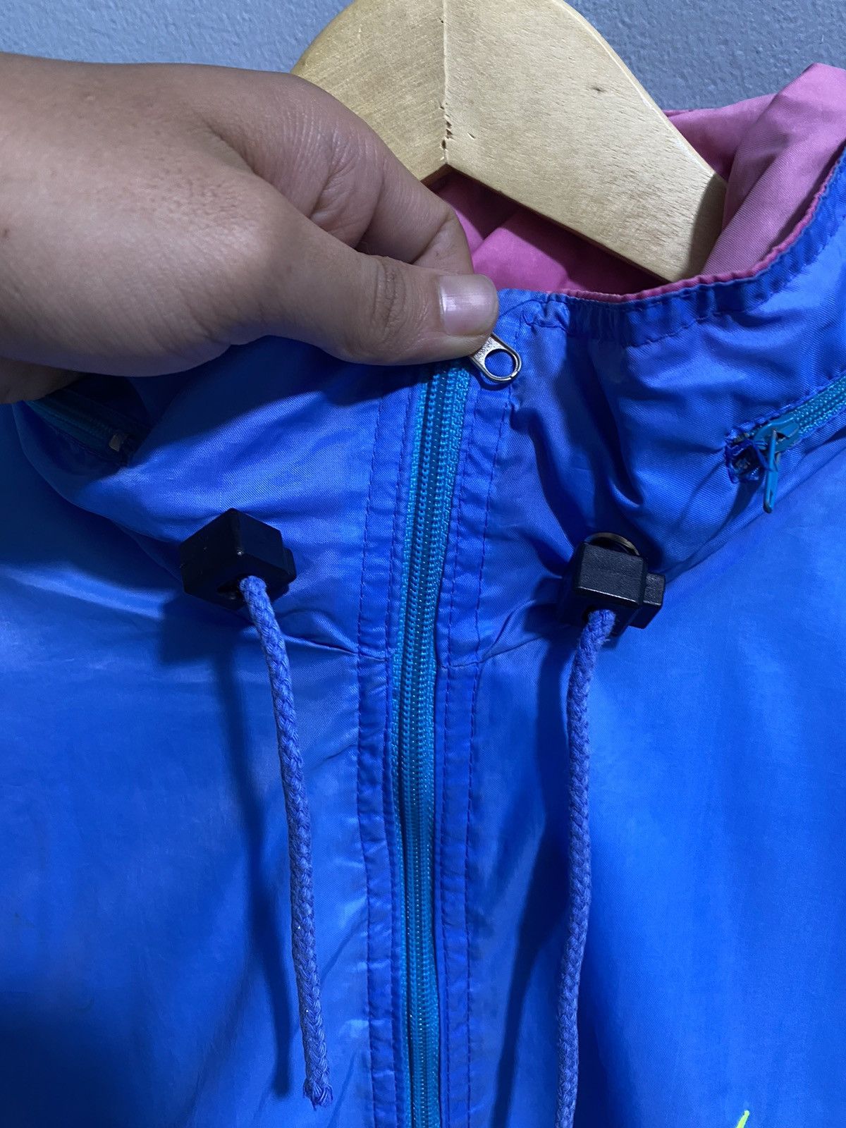 Nike Nike windbreaker colorblock Size US XL / EU 56 / 4 - 4 Thumbnail