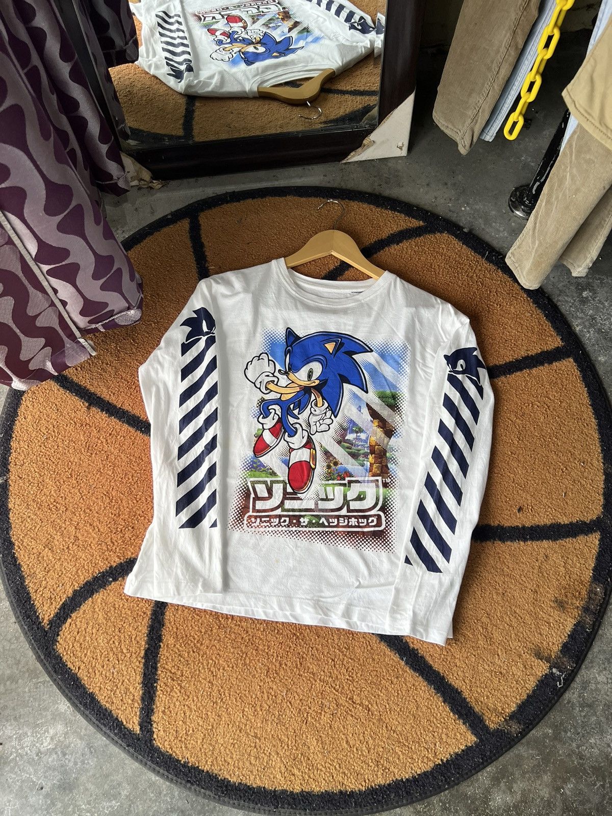 Cartoon Network 🔥Sonic The Hedgehog Long Sleeves Size US S / EU 44-46 / 1 - 1 Thumbnail