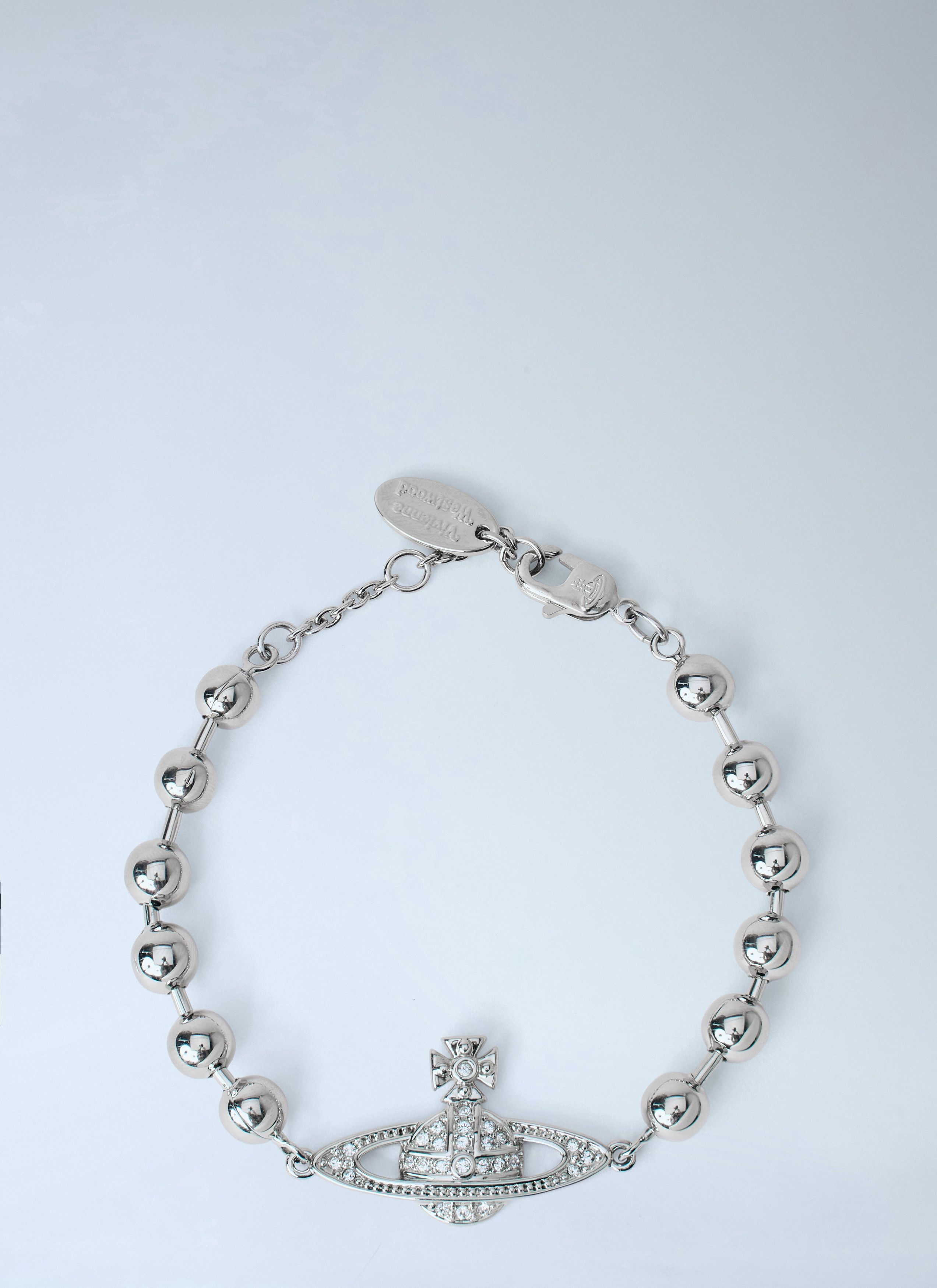 Vivienne Westwood Thames Mini Bas Relief Bracelet Size ONE SIZE - 1 Thumbnail