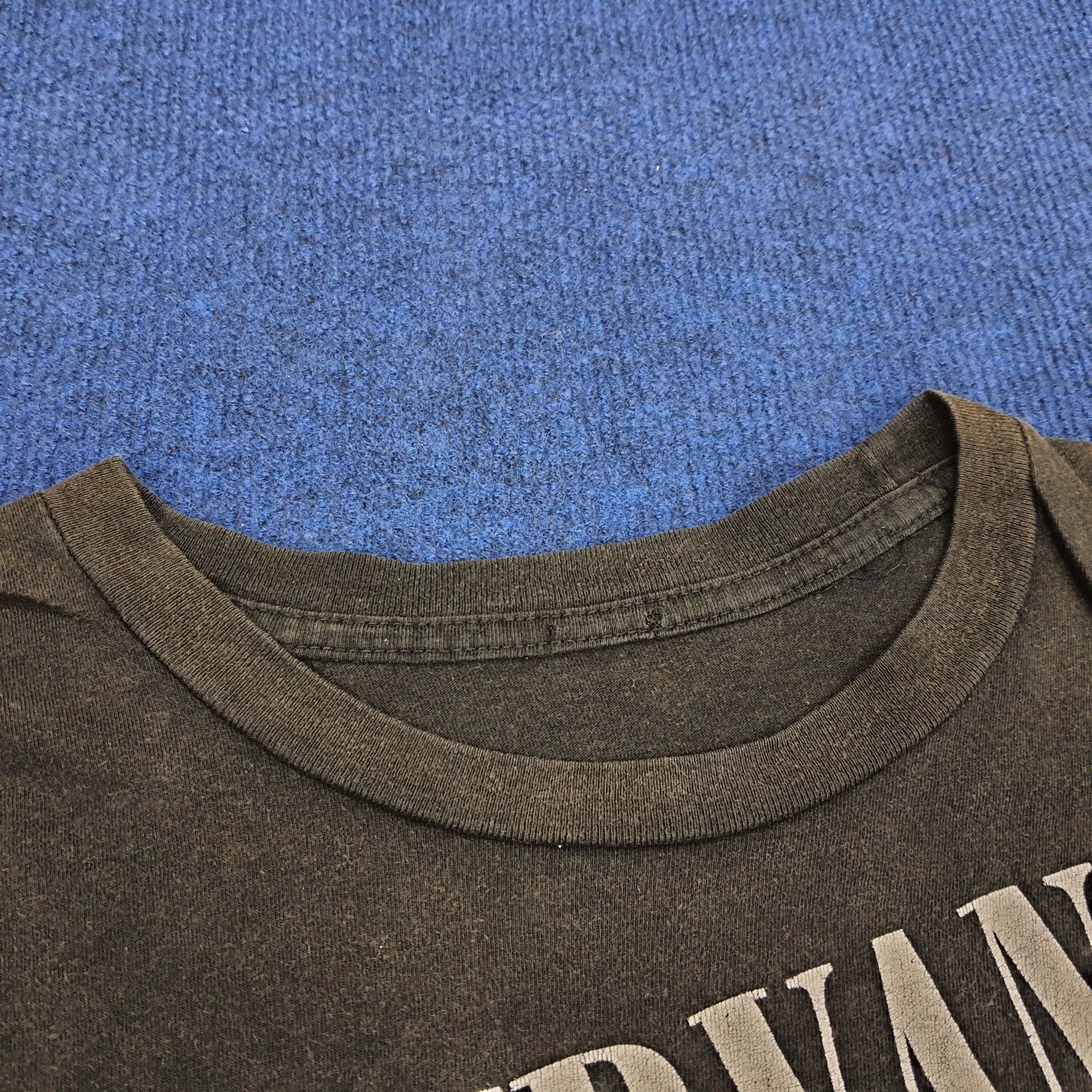 Band Tees × Nirvana × Vintage Vintage Nirvana Band Photo Tee T-shirt Size US L / EU 52-54 / 3 - 4 Thumbnail