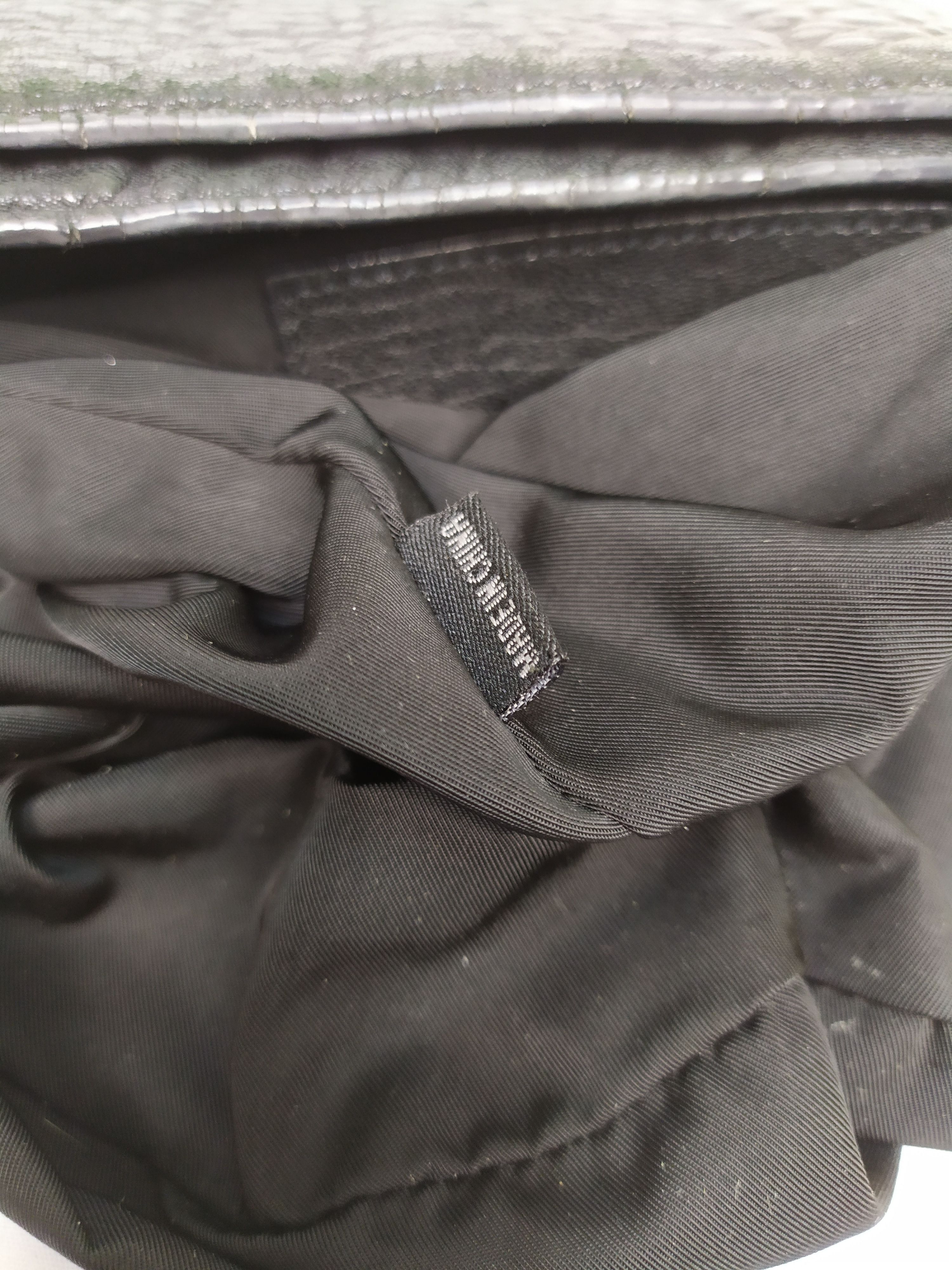 Alexander Wang × Genuine Leather Alexander Wang Diego Black Pebbled Leather Bucket Bag Size ONE SIZE - 13 Thumbnail