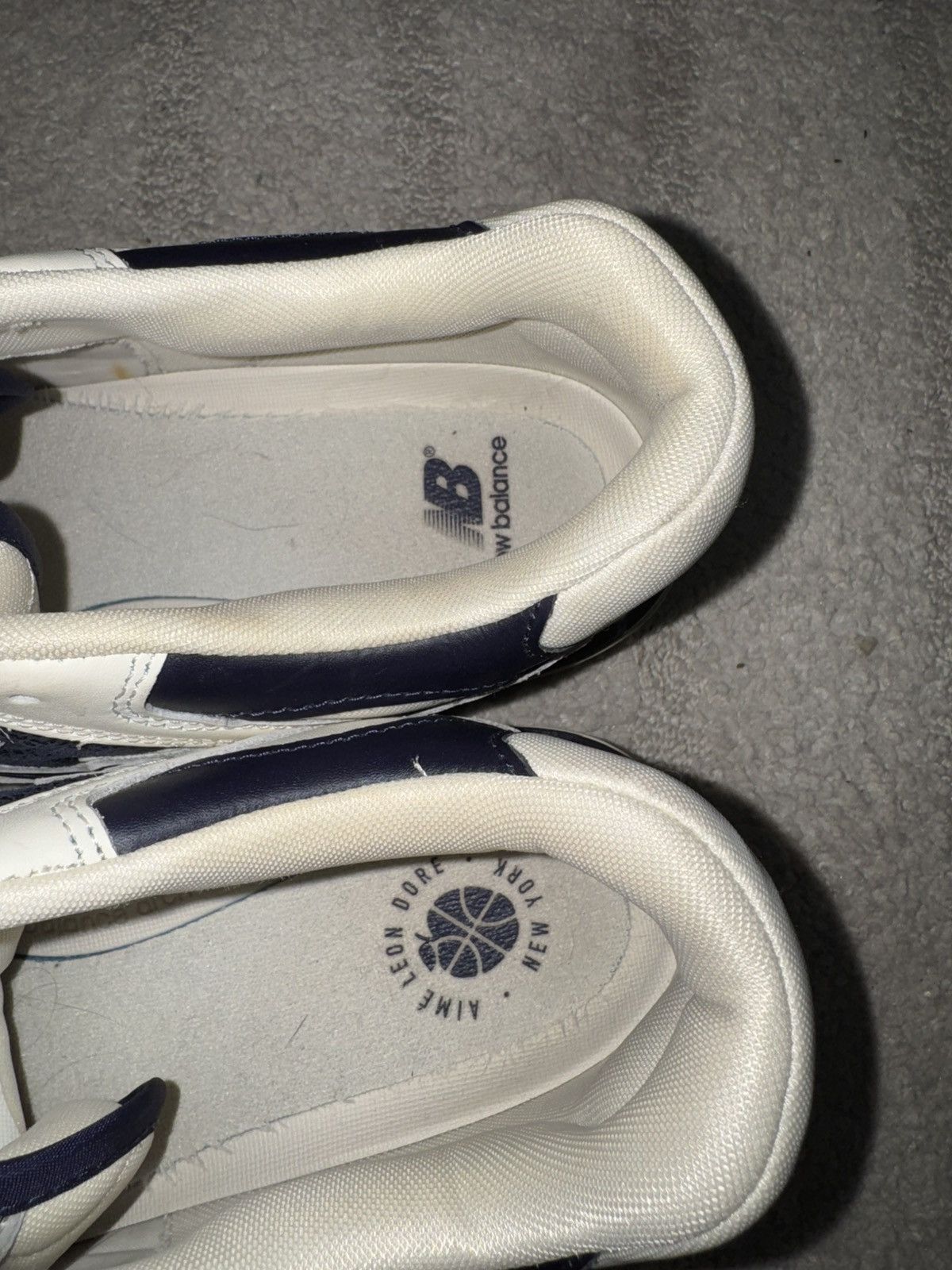 Aime Leon Dore × New Balance Aime Leon Dore New Balance 550 in Navy Size US 10 / EU 43 - 6 Thumbnail