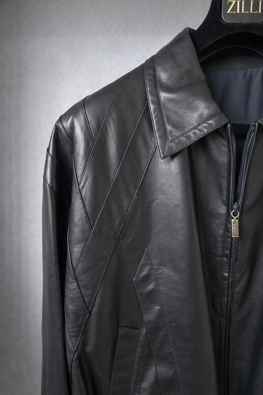 Zilli Zilli DAVENIA Reversible Lambskin Silk Blouson Jacket 52 Size US L / EU 52-54 / 3 - 6 Thumbnail