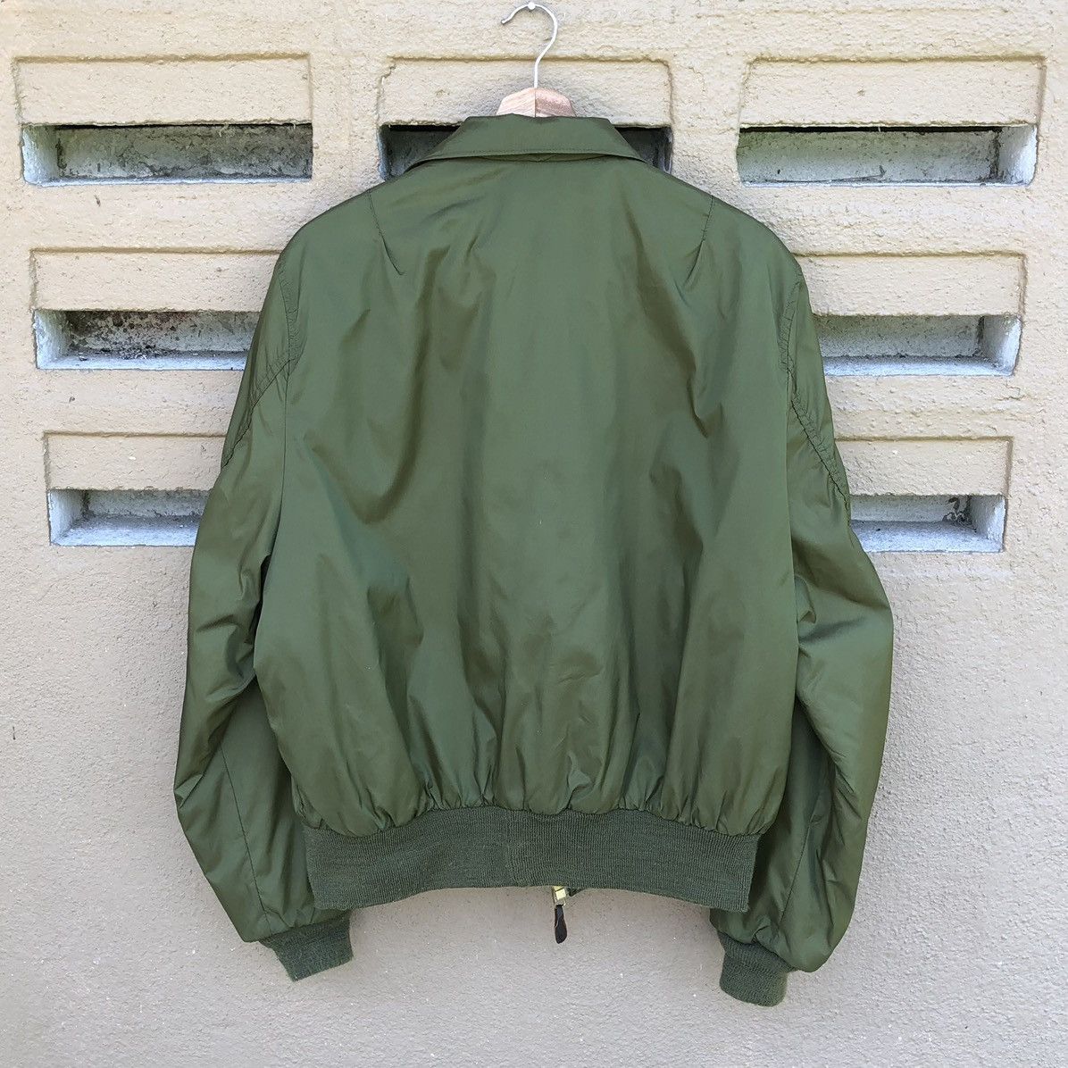 I. Spiewak And Sons VTG US ARMY AIR FORCE TYPE B-15F Spiewak&Sons Bomber Jacket Size US M / EU 48-50 / 2 - 3 Thumbnail