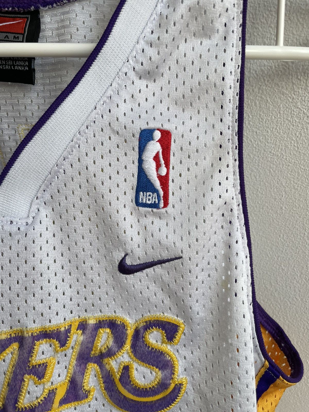 Nike LOS ANGELES LAKERS #8 KOBE BRYANT BASKETBAL NBA SHIRT JERSEY Size US XL / EU 56 / 4 - 7 Thumbnail
