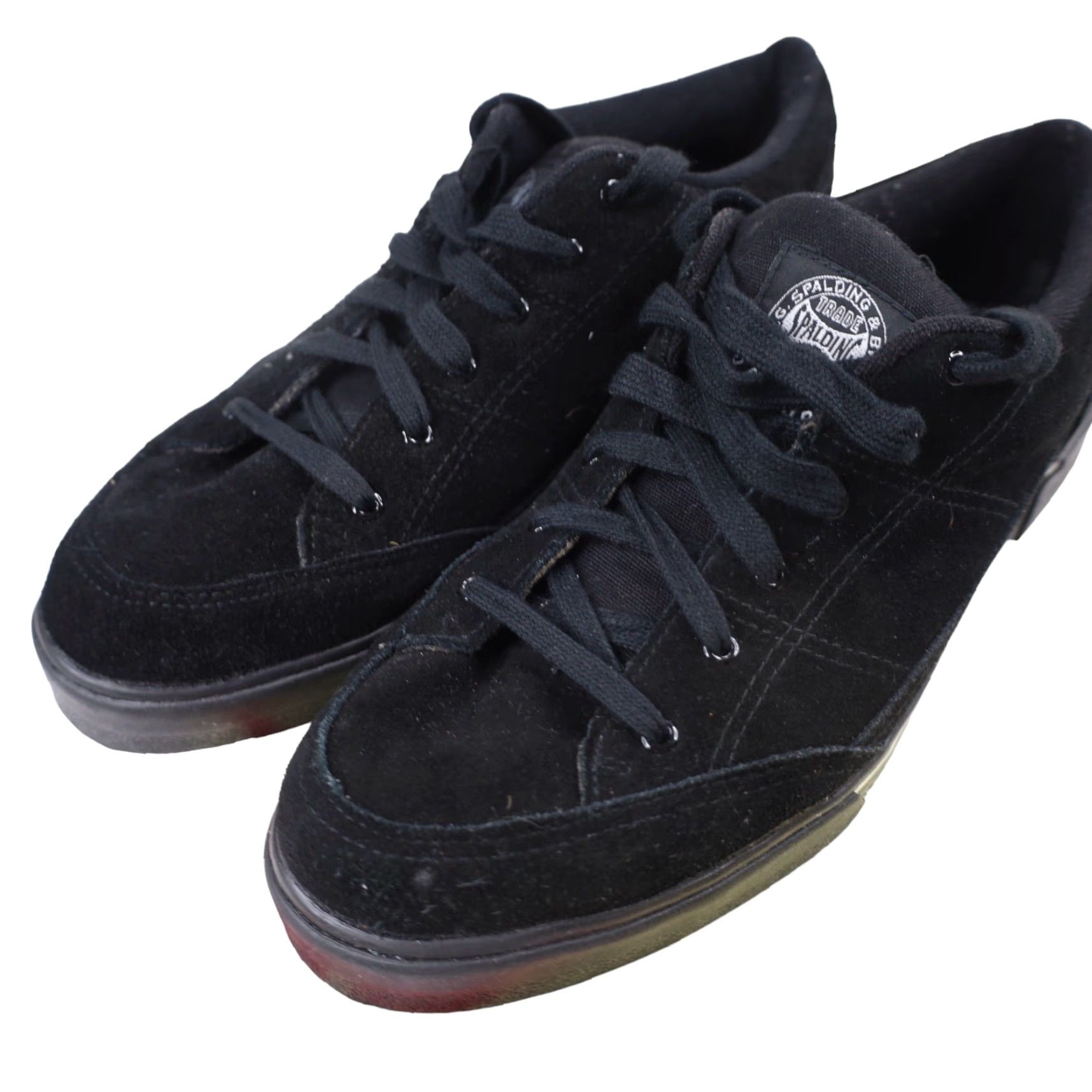 Spalding VINTAGE Spalding Suede Leather Sneakers Mens 11 Black Sneaker Size US 11 / EU 44 - 6 Thumbnail