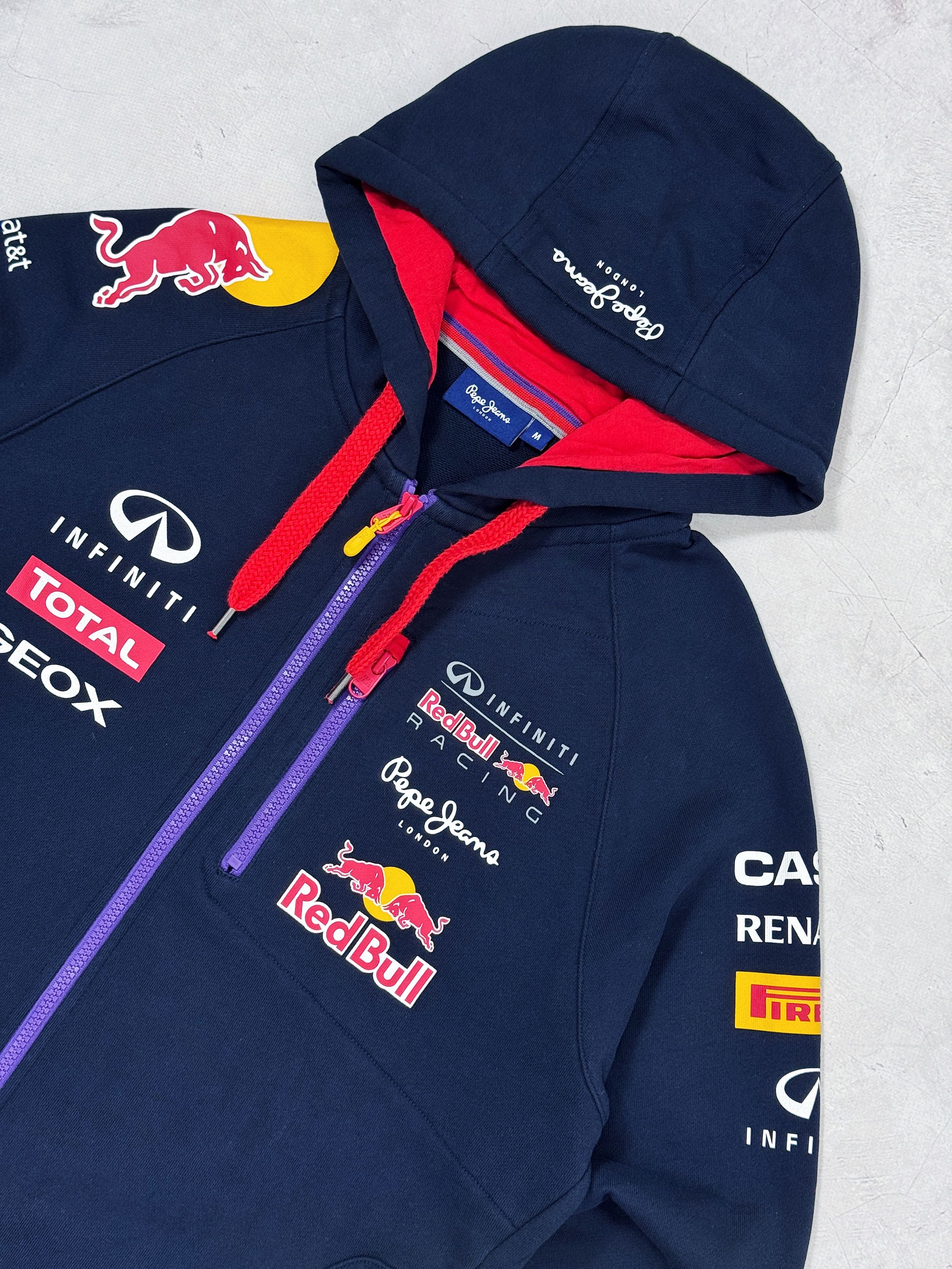 Pepe Jeans Pepe Jeans Infiniti Red Bull Racing F1 Team Hoodie Total Size US M / EU 48-50 / 2 - 5 Thumbnail