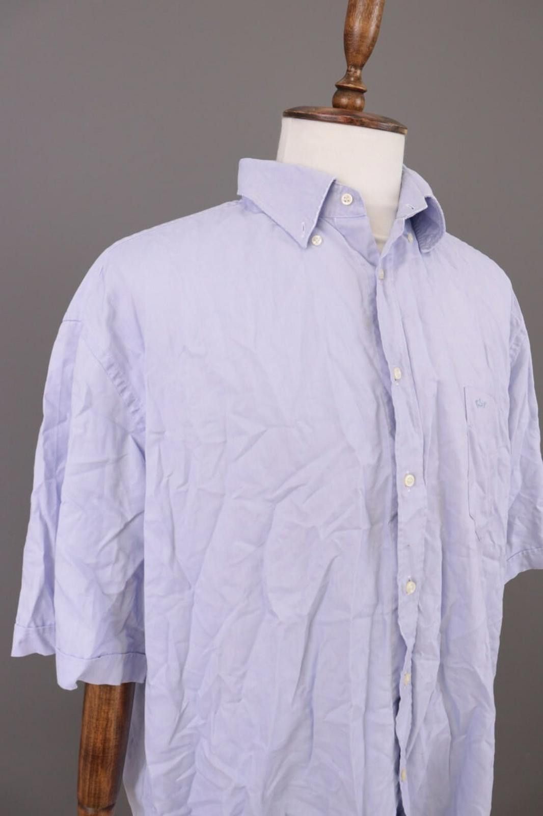 Paul & Shark Paul & Shark Yachting Blue Button Up Shirt Size 47 Size US M / EU 48-50 / 2 - 7 Thumbnail