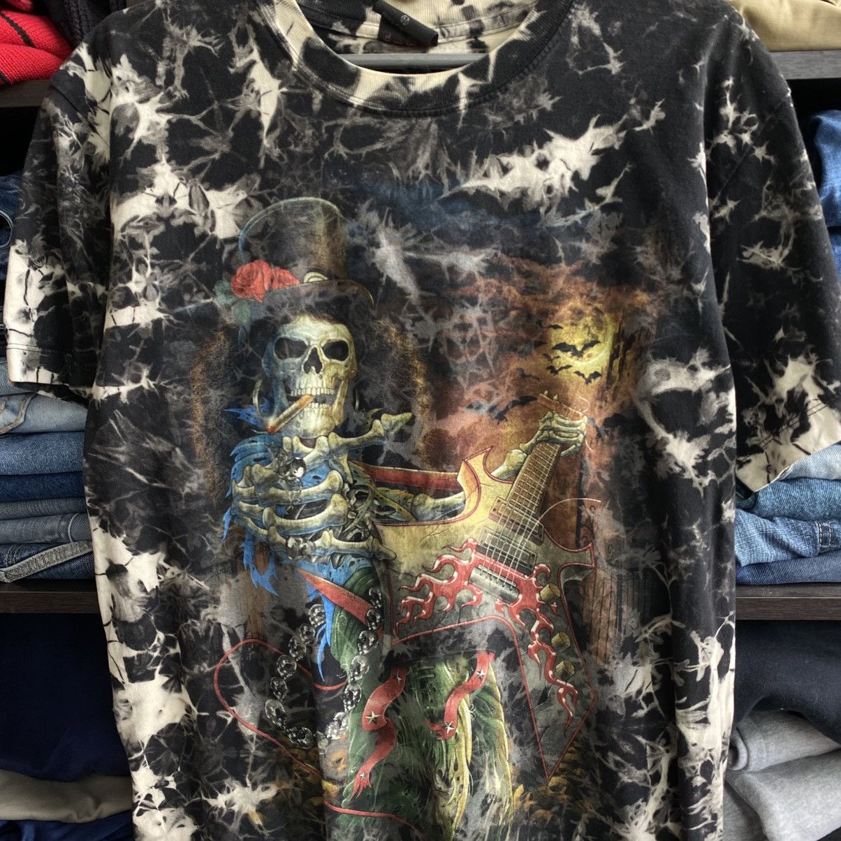 Other Vintage Wild Big Graphic Skull Fuck Humor 90’s tee Size US M / EU 48-50 / 2 - 2 Thumbnail