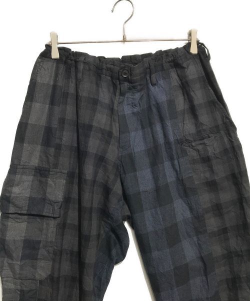 Yohji Yamamoto Yohji Yamamoto pour homme design check pants Size US 43 - 3 Thumbnail