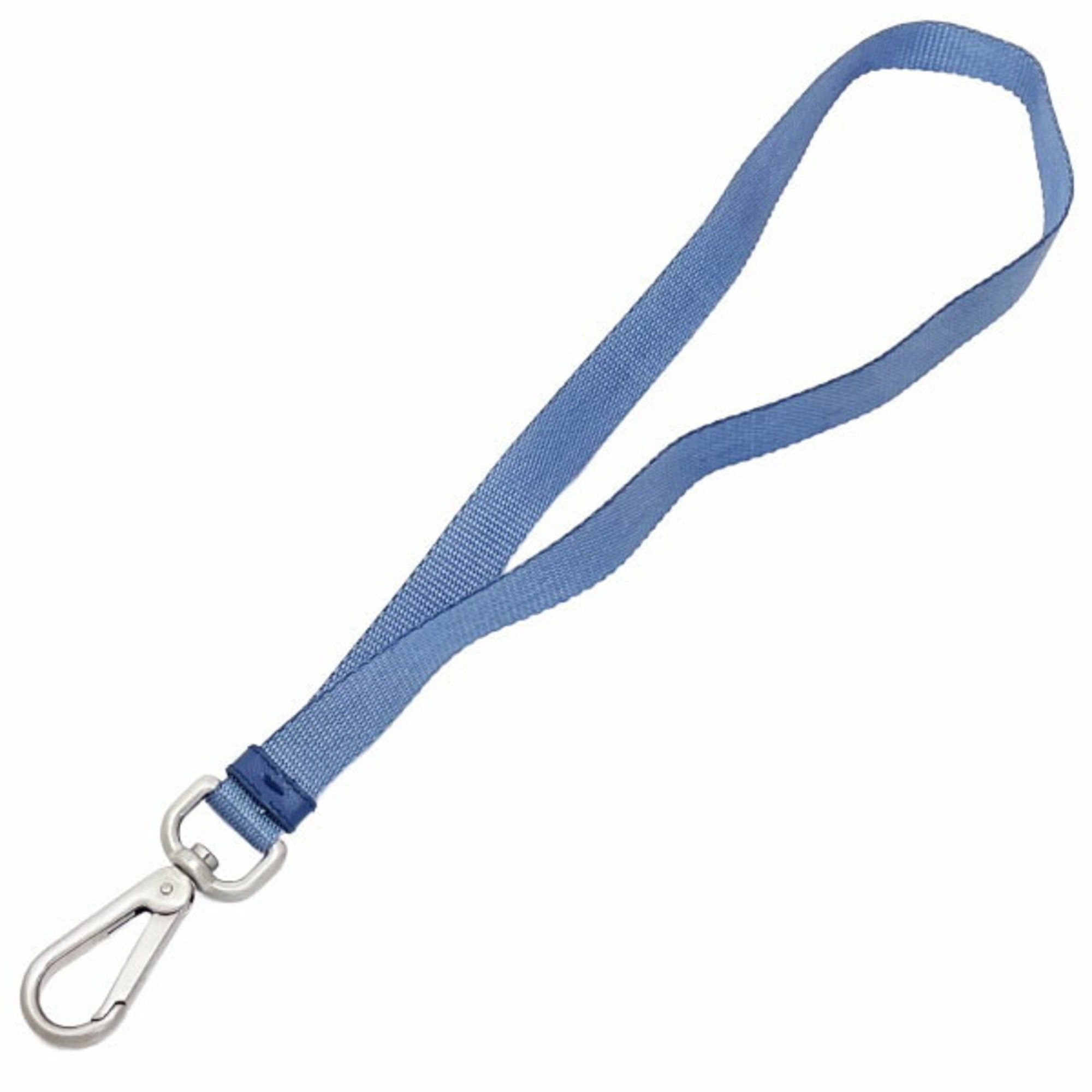 Prada Prada Strap Neck Nylon Blue PRADA Long Key Hook ID TM-14949 Size ONE SIZE - 1 Thumbnail