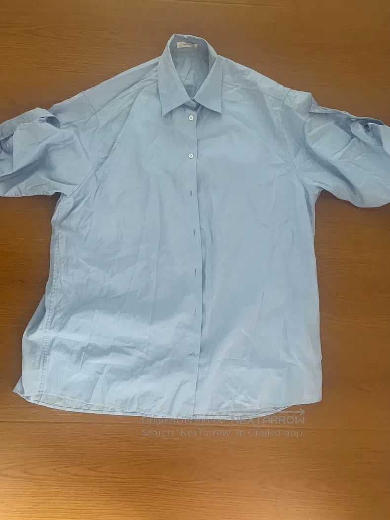 The Row The Row size 2 Long and short sleeve shirt Size XXS / US 00 / IT 34 - 1 Thumbnail