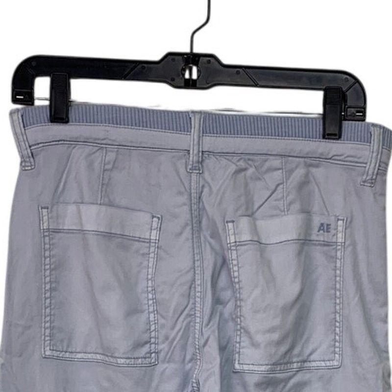 American Eagle Outfitters New American Eagle Womens Size 4 Lightweight Cargo Pants Size 27" / US 4 / IT 40 - 4 Thumbnail
