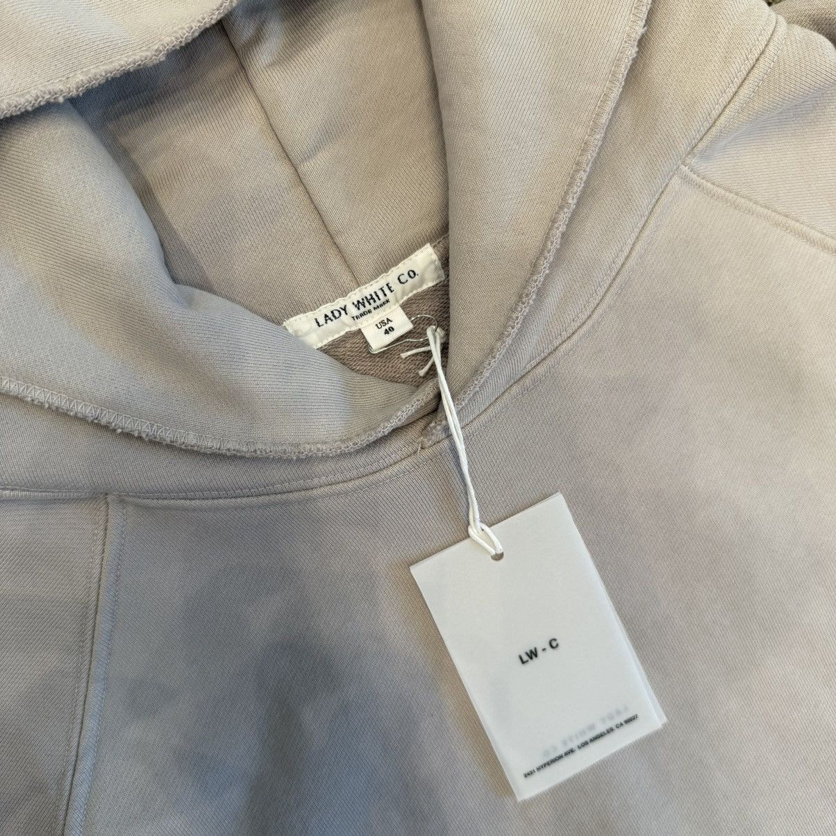 Lady White Co. Super Weighted Hoodie - Scarlet Grey Size US L / EU 52-54 / 3 - 2 Thumbnail