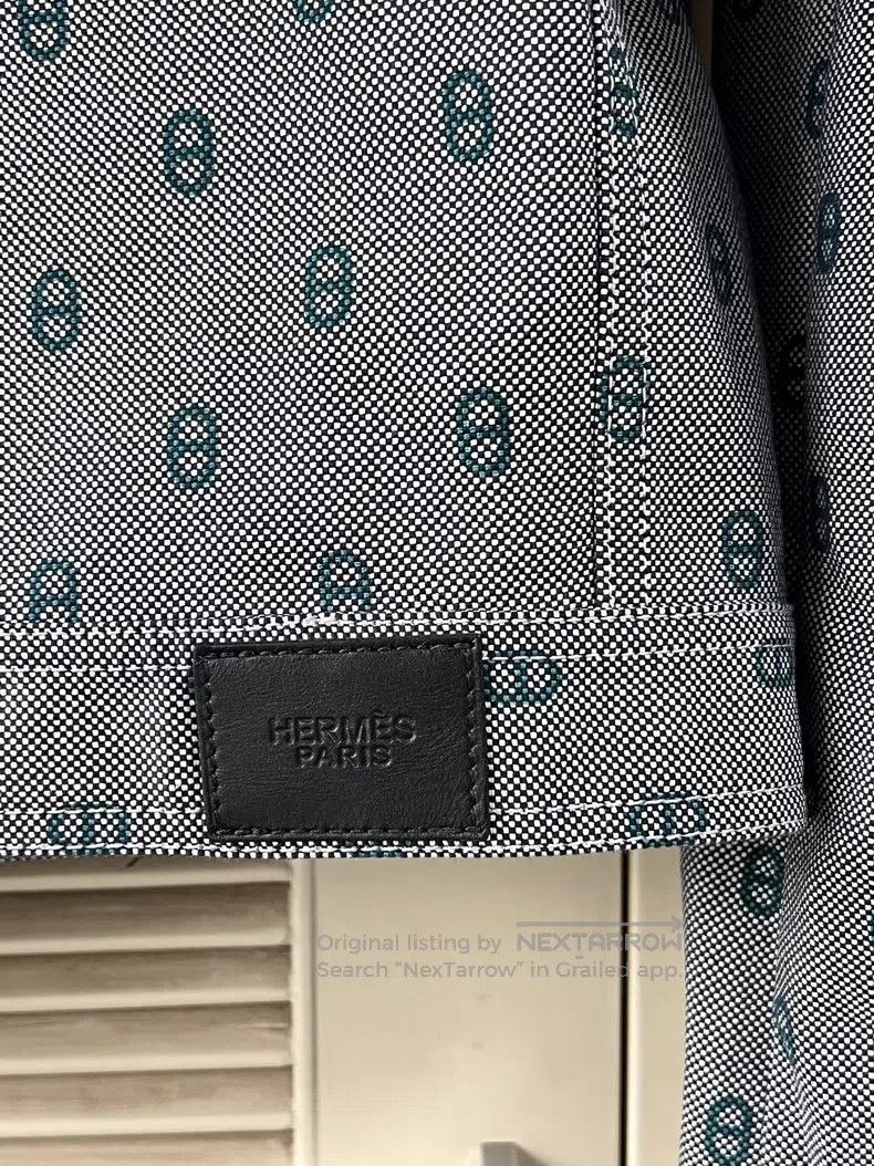 Hermes Hermes Women's denim jacket Size S / US 4 / IT 40 - 7 Thumbnail