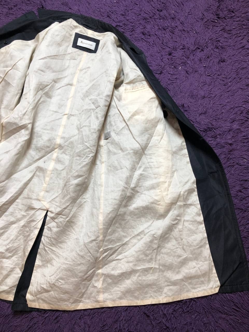 Aquascutum Vintage Raincoats Aquascutum crazy Y2K streetwear Size S / US 4 / IT 40 - 15 Thumbnail
