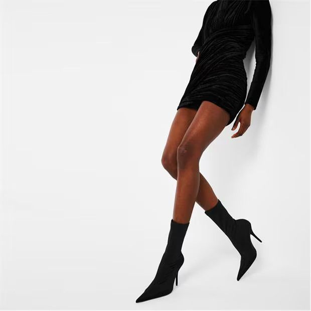 Balenciaga o1g2r1mq0924 80mm Boots in Black Size US 9 / IT 39 - 5 Thumbnail
