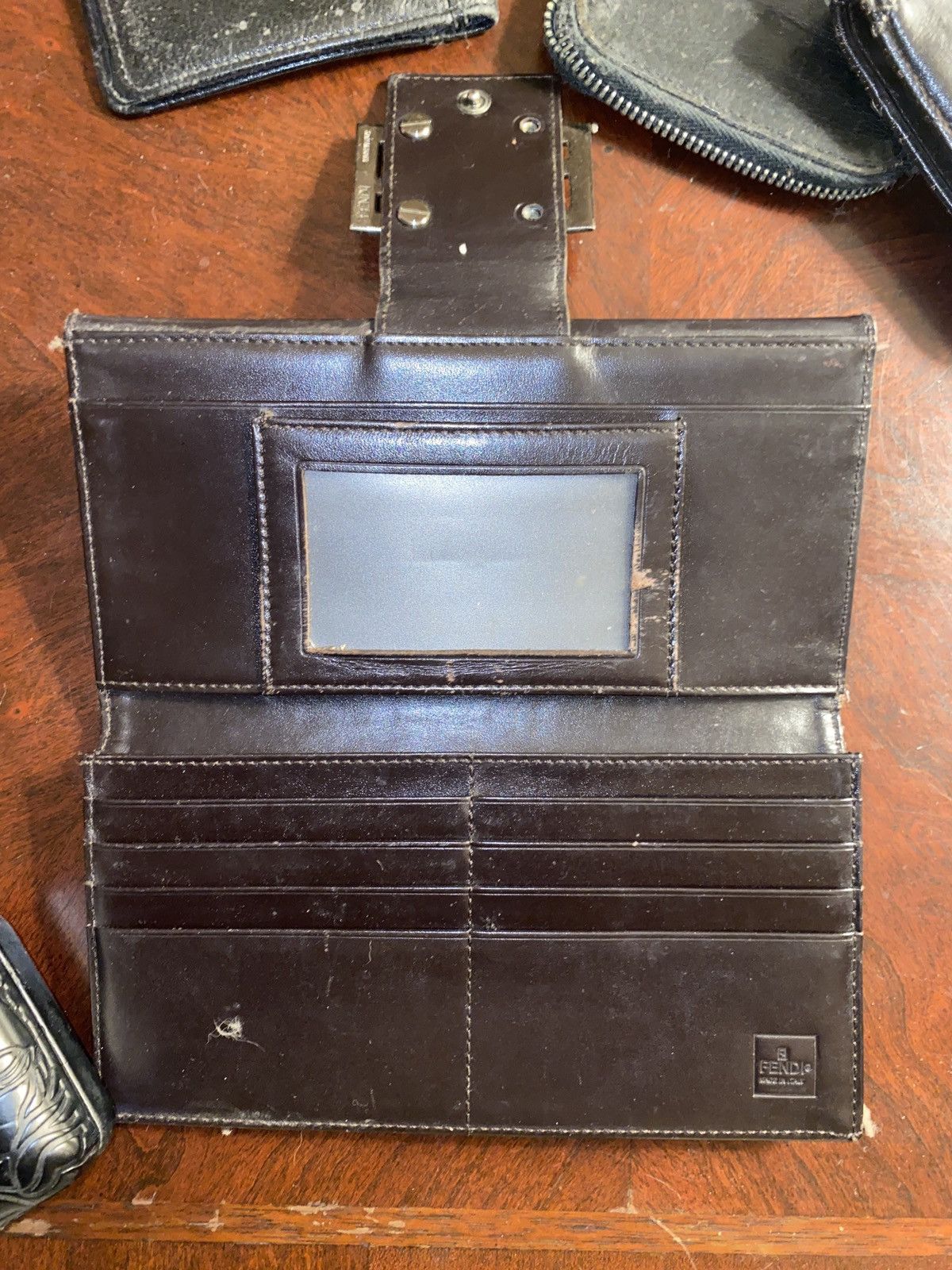Designer × Fendi × Vintage Fendi wallet used Size ONE SIZE - 2 Thumbnail