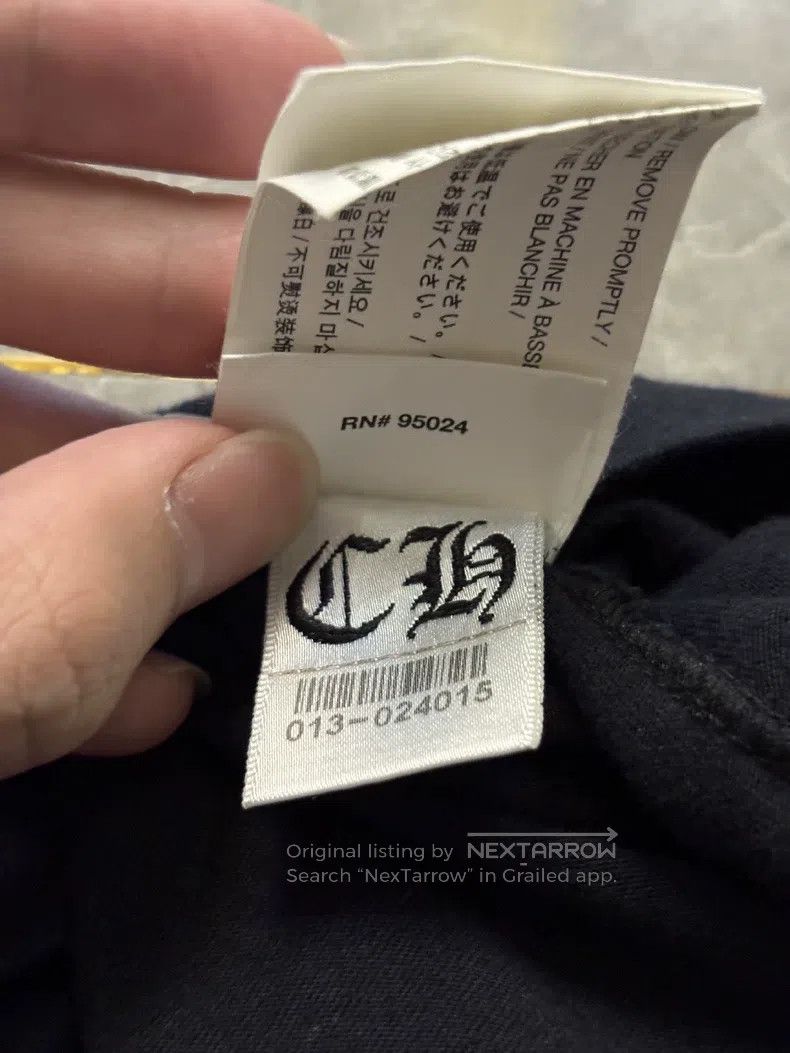 Chrome Hearts CHROME HEARTS Size S Incomplete horseshoe short sleeves Size US S / EU 44-46 / 1 - 7 Thumbnail