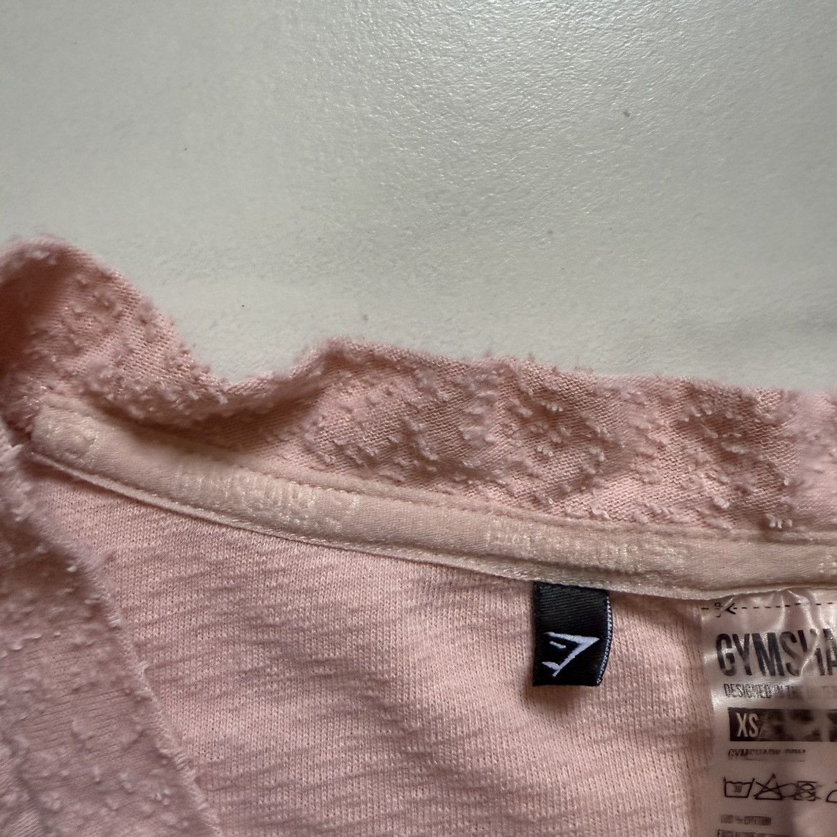 Gymshark Gymshark Crop Top Relief Size XS / US 0-2 / IT 36-38 - 6 Thumbnail