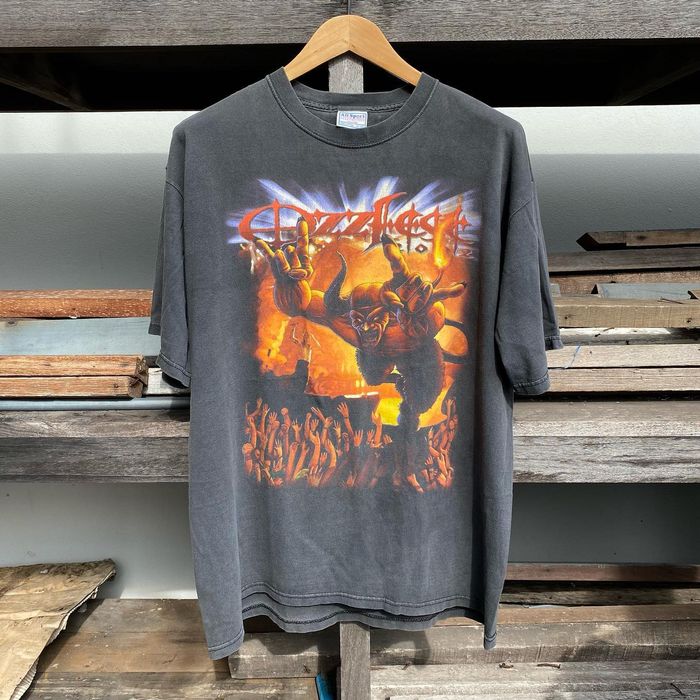 Vintage Surprisingly cheap Ozzfest 2002 T-shirt | Grailed