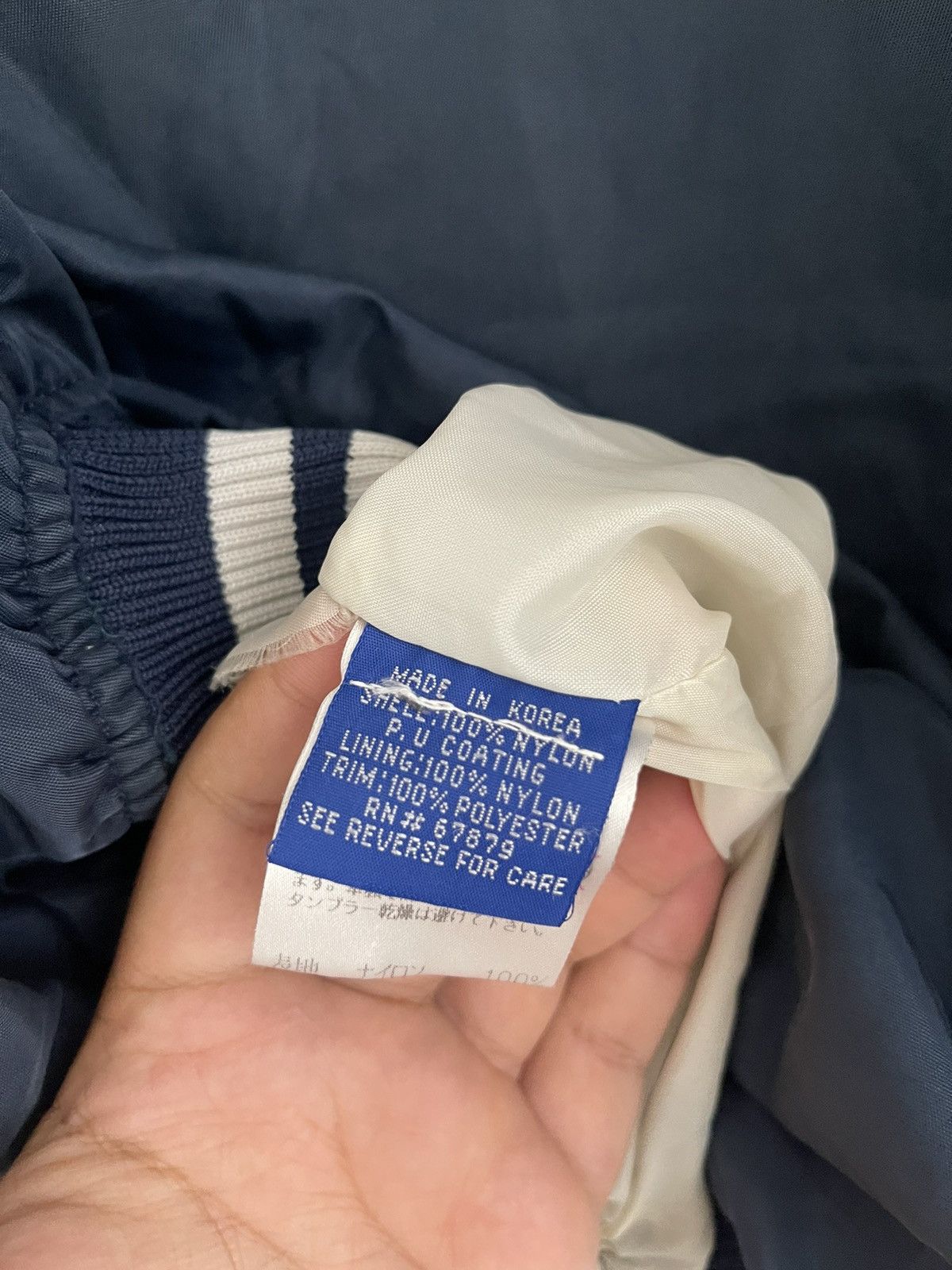 MLB × Starter Yankees Diamond Collection Starter Varsity Jacket Size US M / EU 48-50 / 2 - 5 Thumbnail