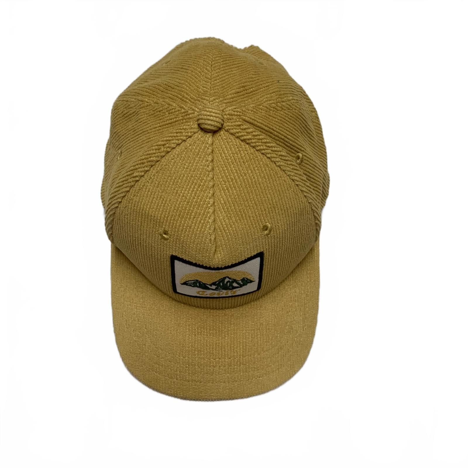 Levi's Levi's Men's Corduroy Hat Mustard Yellow Mountain Patch Size ONE SIZE - 7 Thumbnail