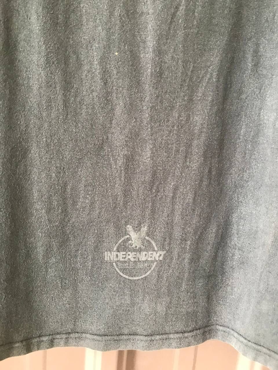 Japanese Brand INSTIC NO6 SENSE / NUMBER NINE SUNFADED DISTRESSED TEE Size US S / EU 44-46 / 1 - 6 Thumbnail