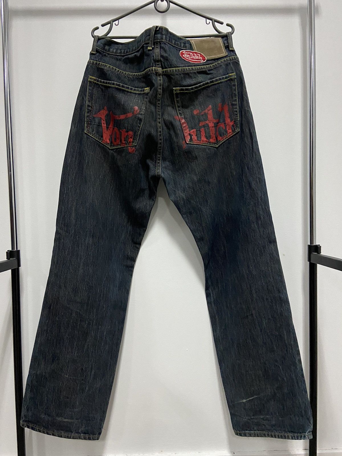 Von Dutch Von Dutch Vintage big Logo Pocket Y2K style street Size US 36 / EU 52 - 1 Thumbnail