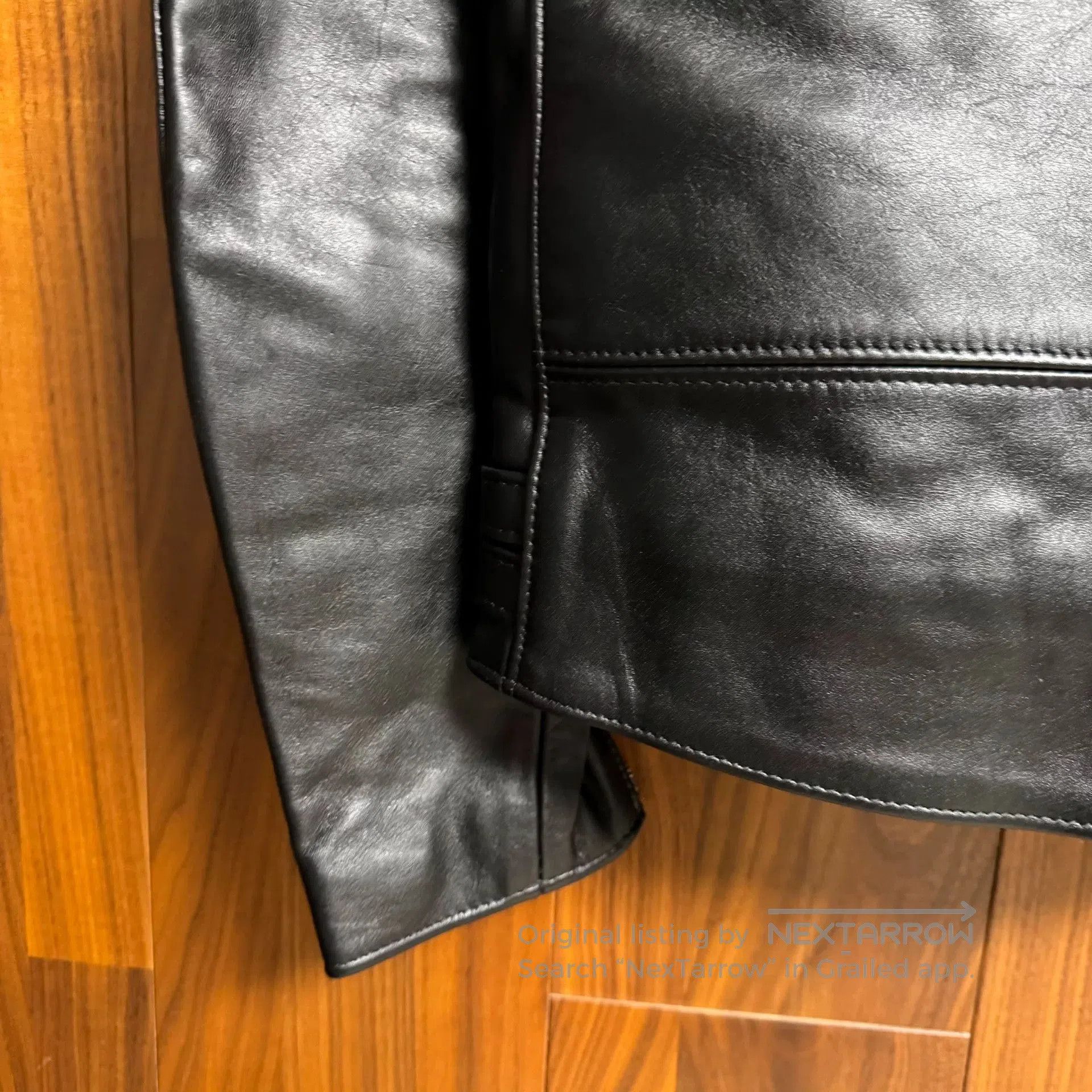 Lewis Leathers Black Lewis Leathers 391T Motorcycle Jacket. Size US S / EU 44-46 / 1 - 7 Thumbnail