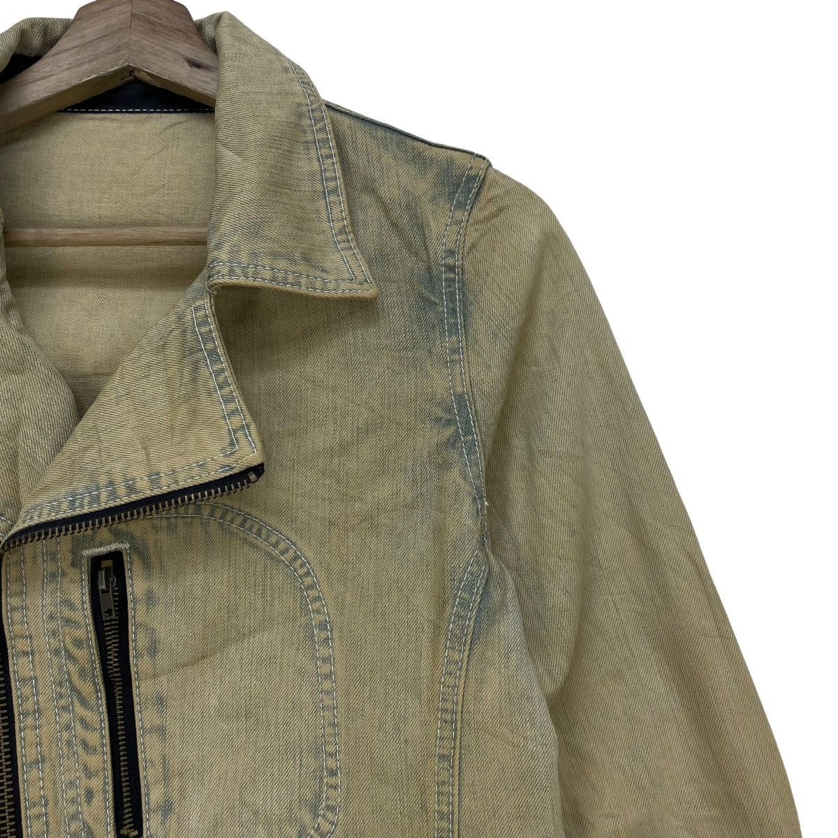 Vintage Japanese Brand Denim Jacket Womanhood Balance Size M / US 6-8 / IT 42-44 - 5 Thumbnail