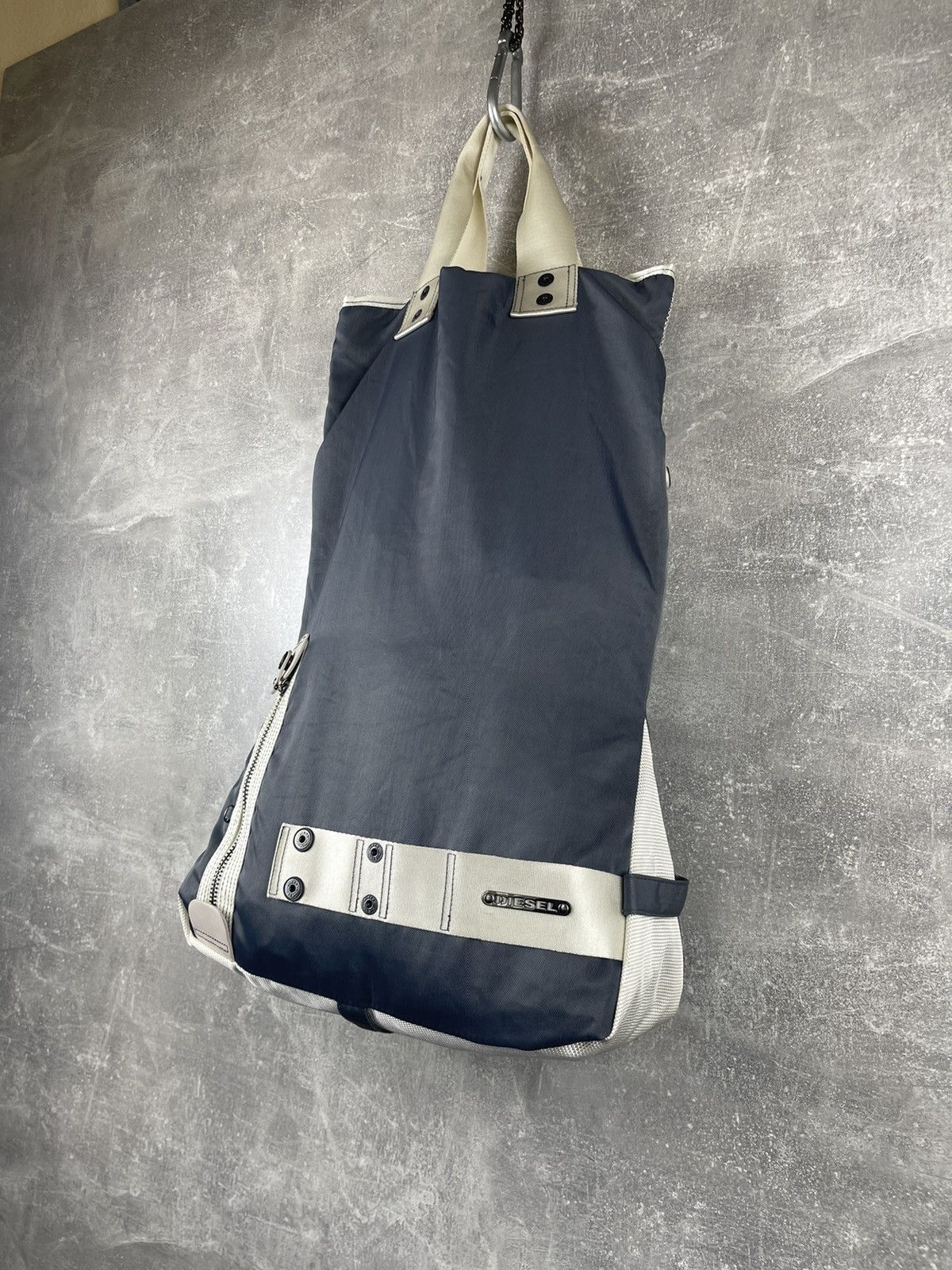 Diesel Diesel Tote Backpack Hybrid Nylon Transformer Techwear Bag Size ONE SIZE - 9 Thumbnail