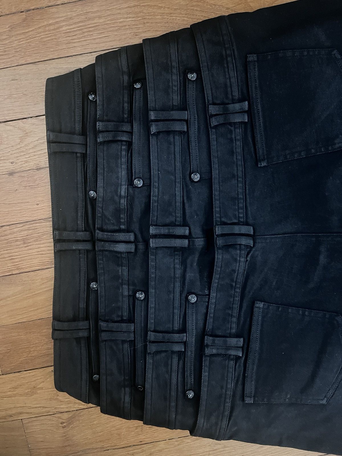Other Black wax pants Size US 38 / EU 54 - 4 Thumbnail