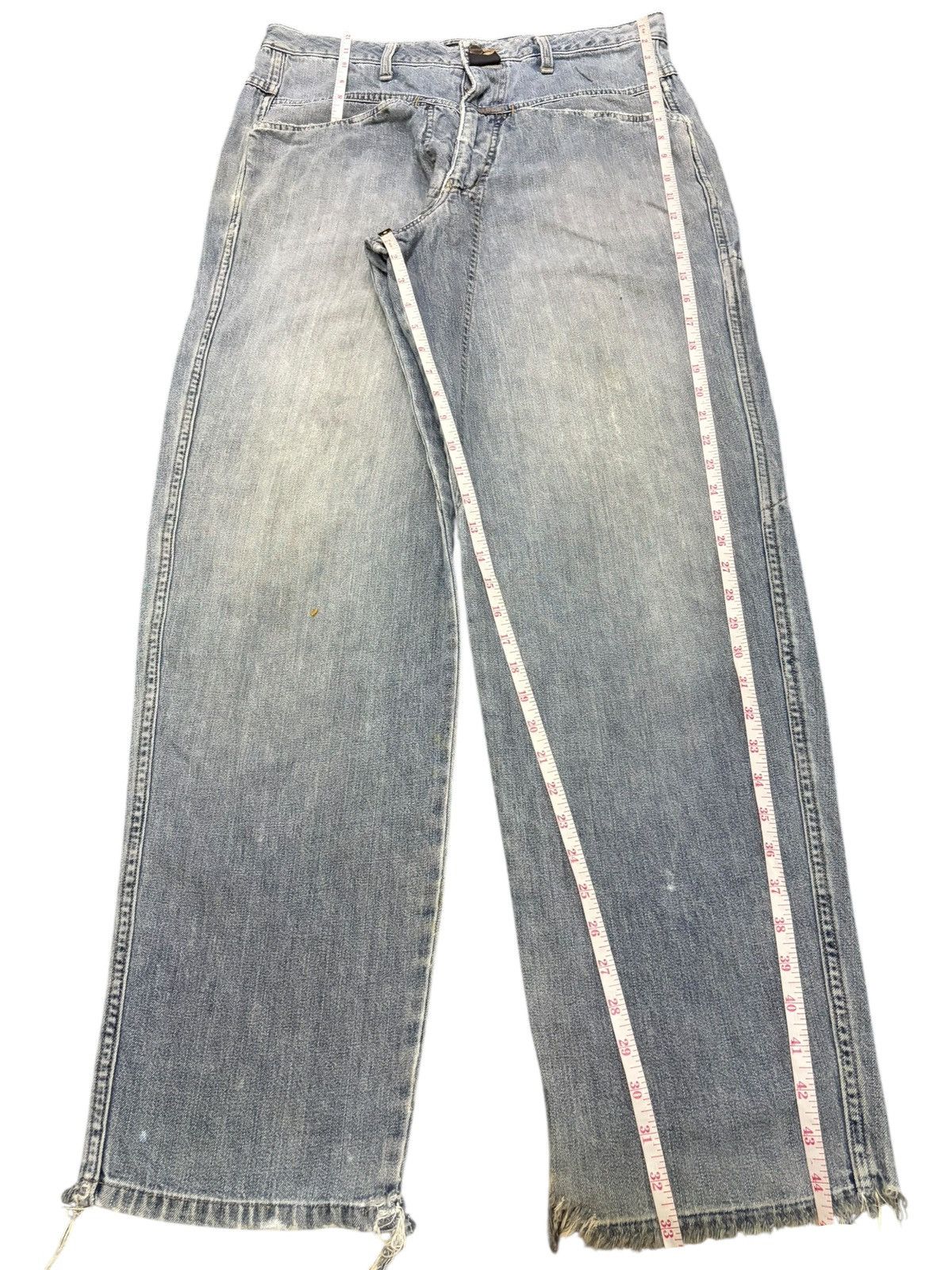 Marithe + Francois Girbaud Vintage Marithe Francois Girbaud Carpenter Loose Jeans Size US 34 / EU 50 - 7 Thumbnail