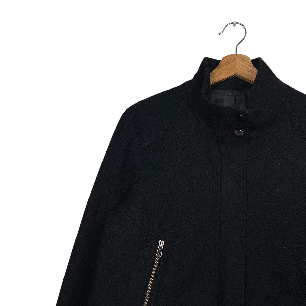 Japanese Brand Japanese Brand Wool Black Jacket Size US M / EU 48-50 / 2 - 6 Thumbnail