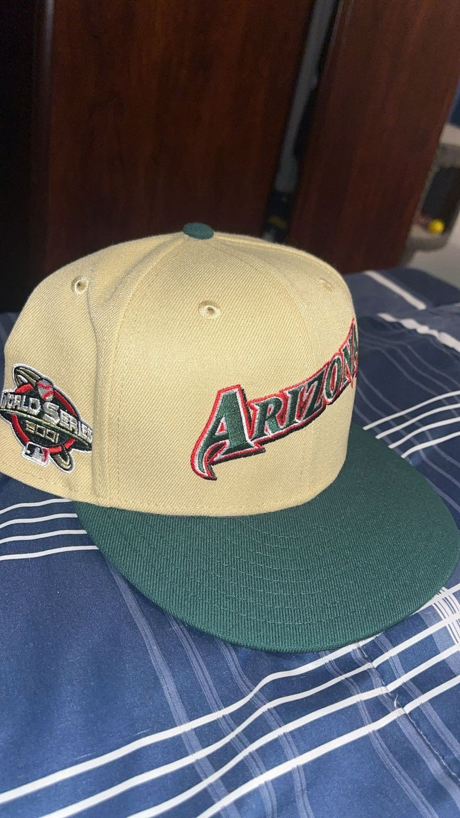 Hat Club × New Era Arizona diamondbacks 2001 WS Size ONE SIZE - 2 Thumbnail