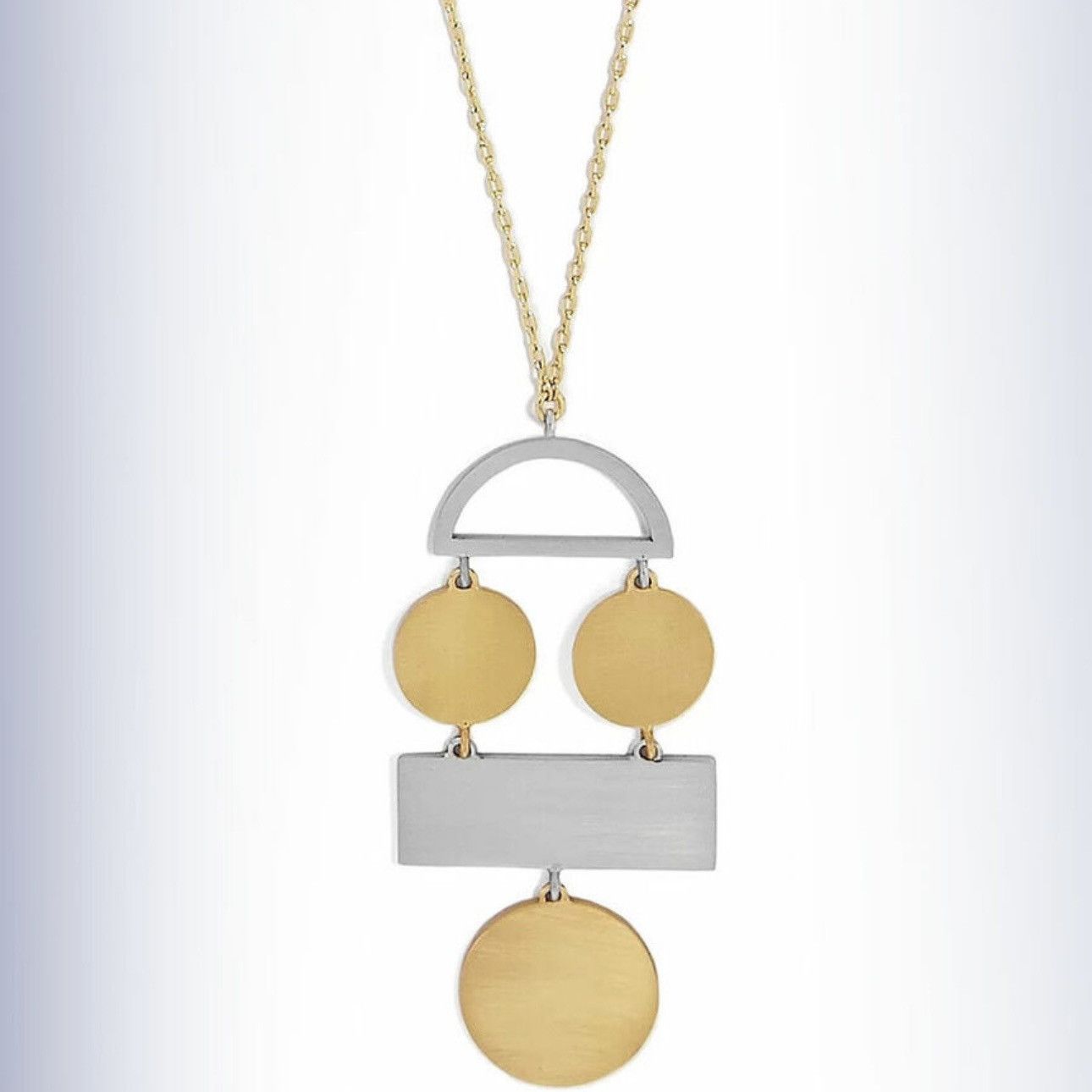 Other BaubleBar geometric abstract long pendant necklace Size ONE SIZE - 5 Thumbnail