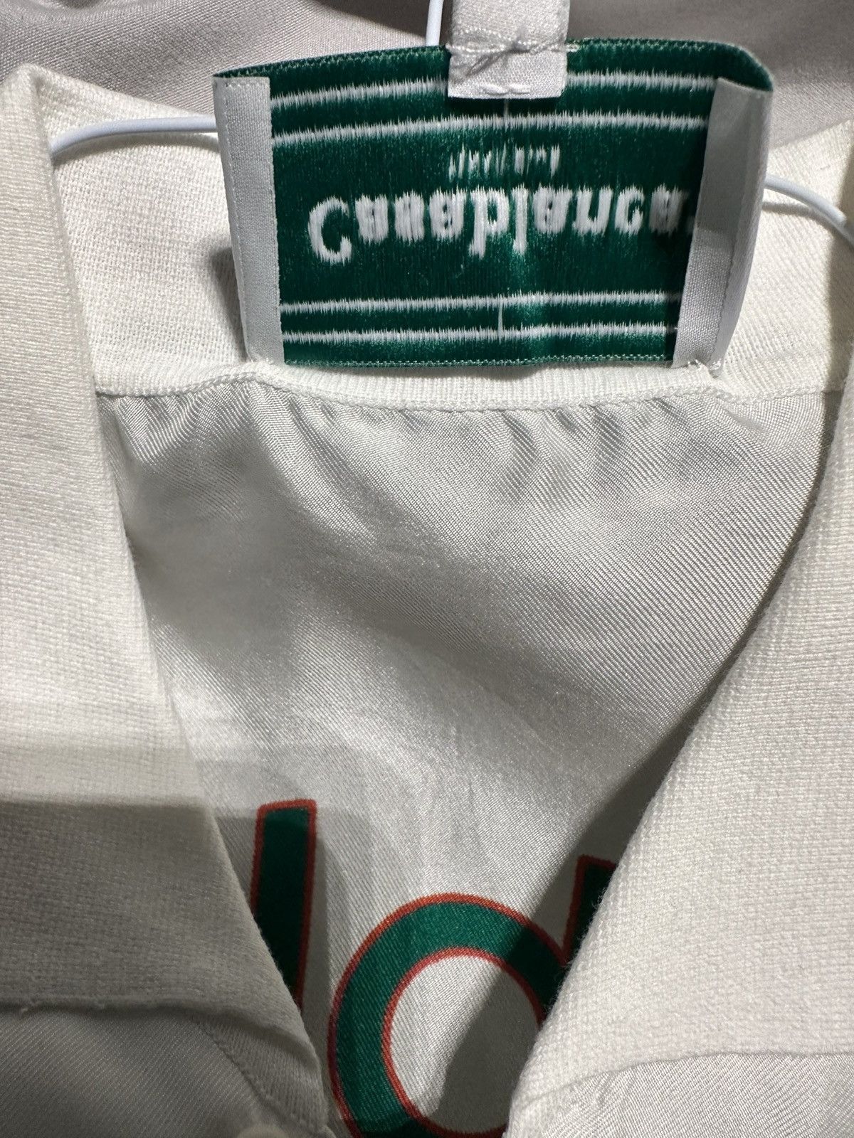 Casablanca Casablanca airways silk button up Size US XL / EU 56 / 4 - 7 Thumbnail