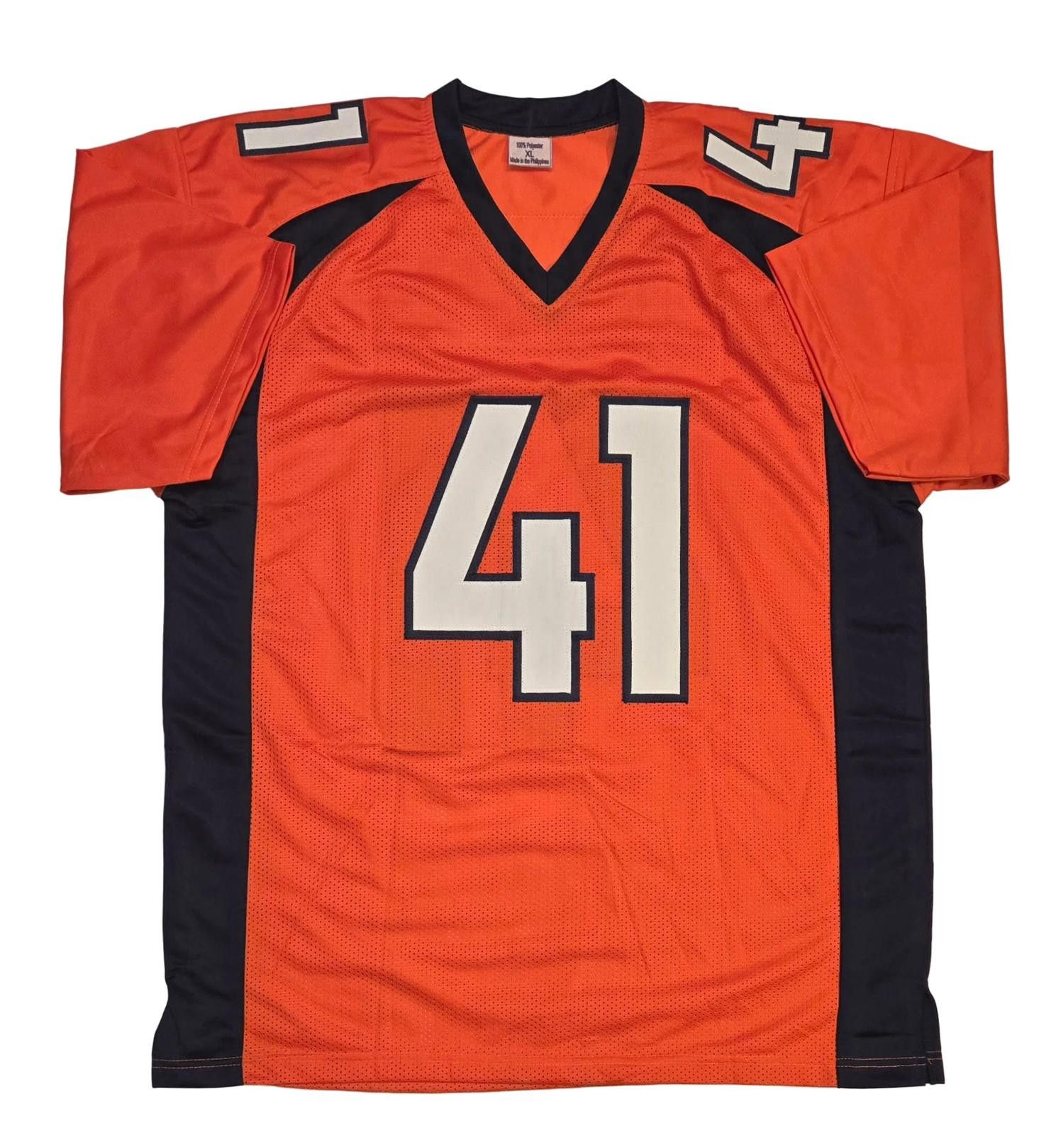 Other Drew Sanders Broncos Signed Football Jersey Hologram (XL) Size ONE SIZE - 3 Thumbnail