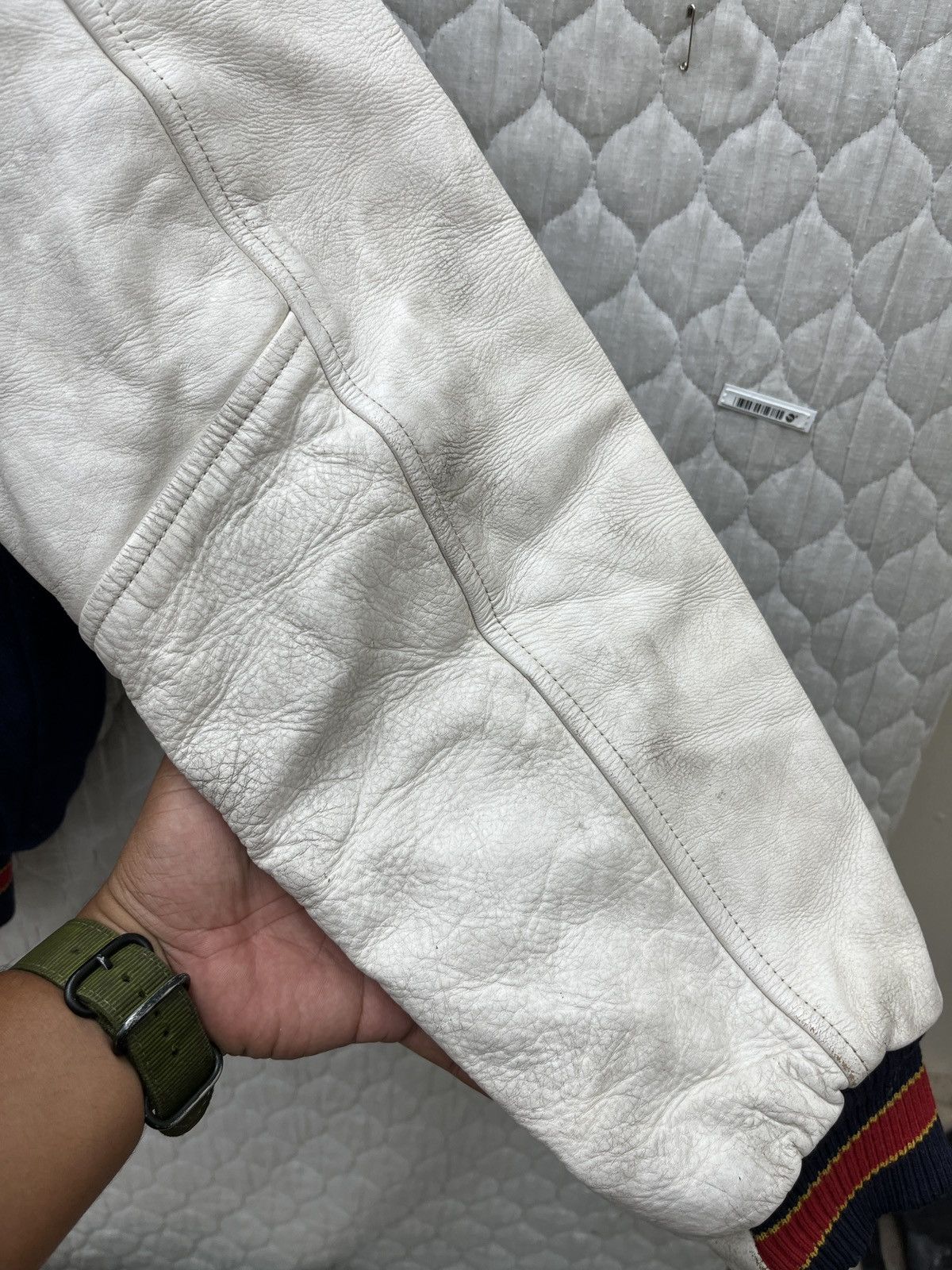 Japanese Brand 🔥🔥🔥ARCHIVE UNITED FORUS MEAN FIGHTERS VARSITY JACKET Size US M / EU 48-50 / 2 - 18 Thumbnail