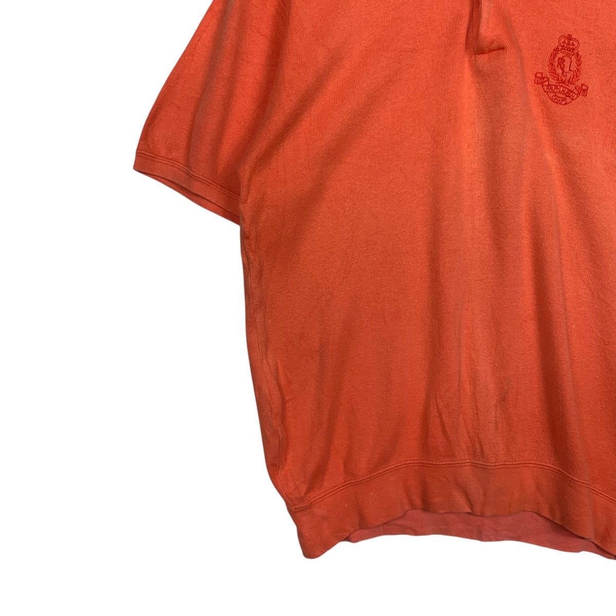 Chaps Ralph Lauren Chaps Ralph Lauren Short Sleeve Polo Sweatshirt #1706-C76 Size US M / EU 48-50 / 2 - 3 Thumbnail