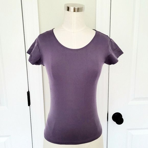 Gap Ultrasoft Round Neck Bodycon Tee Size M / US 6-8 / IT 42-44 - 2 Thumbnail