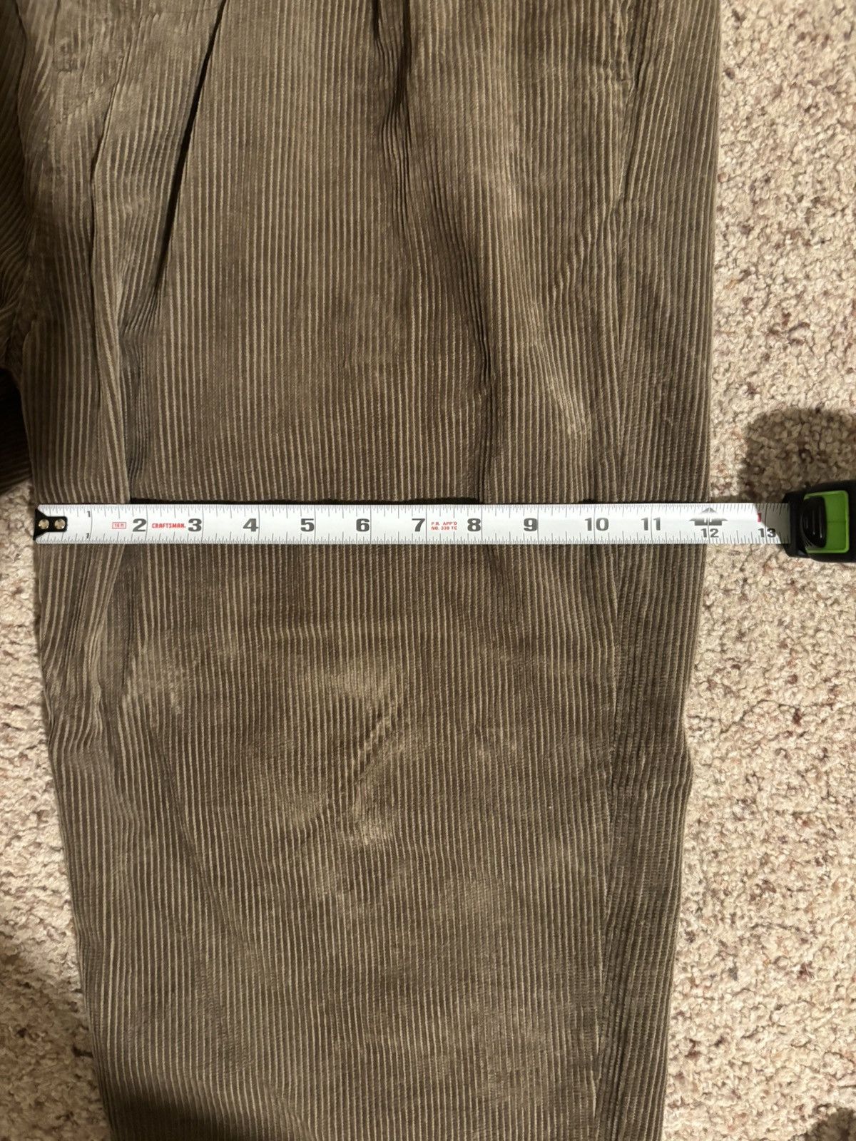 Kapital Kapital Corduroy Gurkha Pants Size US 32 / EU 48 - 6 Thumbnail