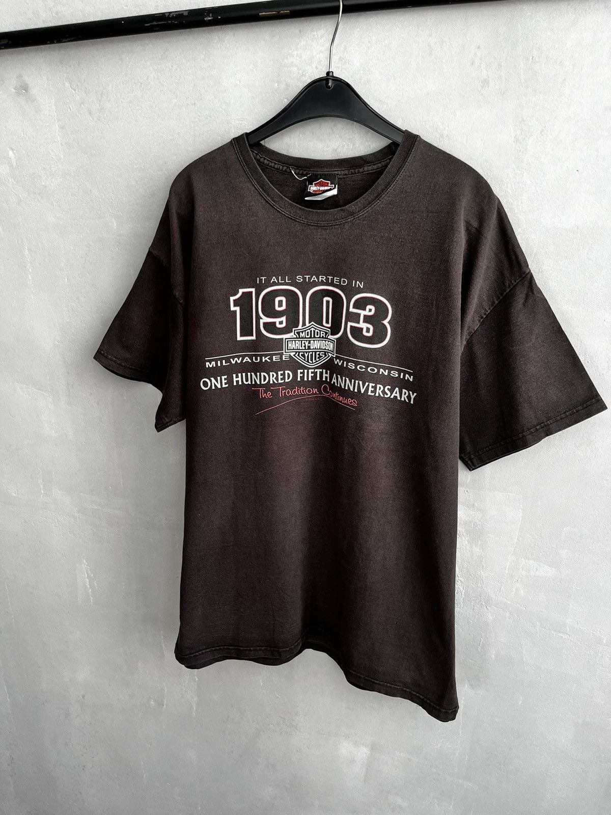 Harley Davidson × Vintage Harley Davidson Milwaukee USA vintage Size US XL / EU 56 / 4 - 8 Thumbnail