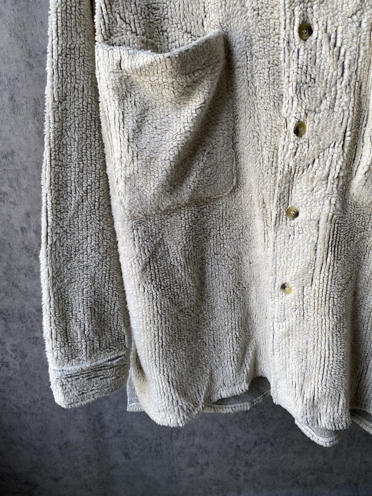 Gramicci Vintage 90s Gramici Deep Pile Design Fleece Shirt Size US M / EU 48-50 / 2 - 4 Thumbnail