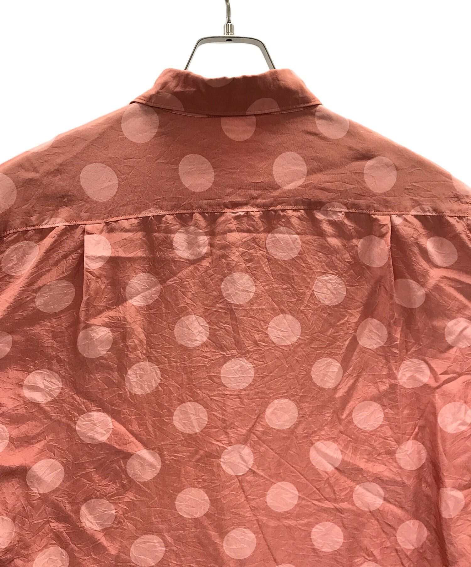 Yohji Yamamoto Polka Dot Shirt Size US L / EU 52-54 / 3 - 7 Thumbnail