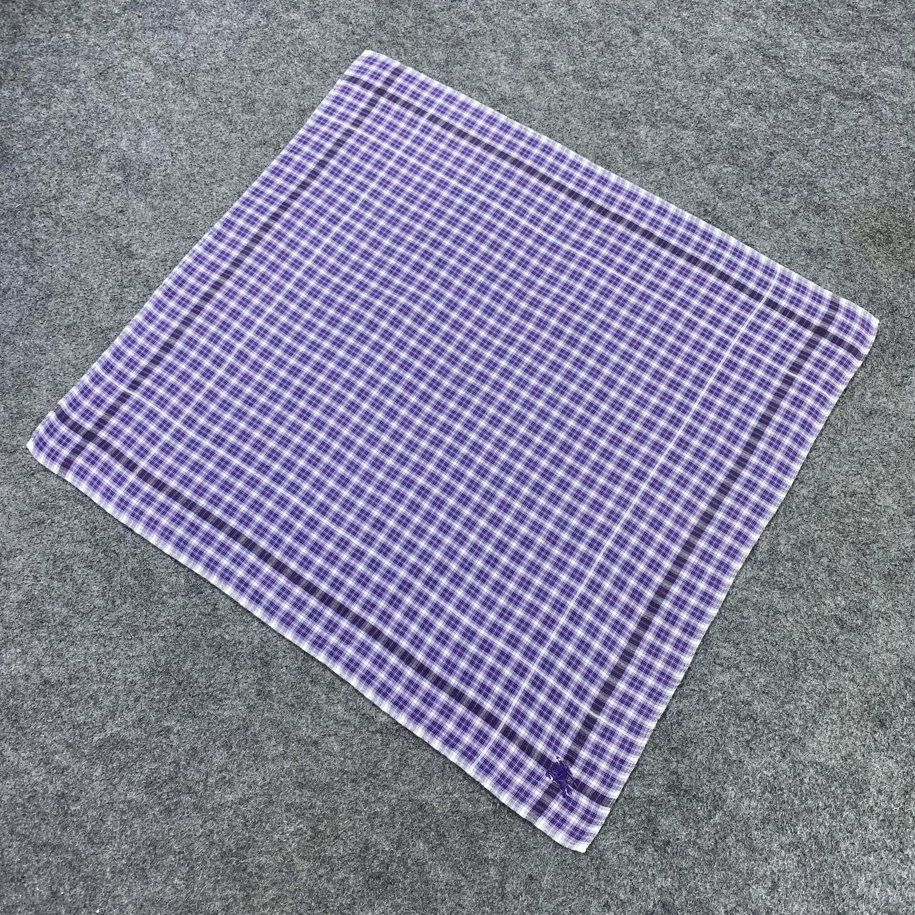 Burberry Burberry Handkerchief Neckerchief Bandana-B1743 Size ONE SIZE - 4 Thumbnail