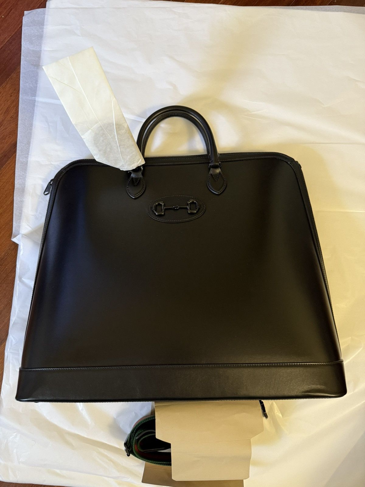 Gucci Gucci duffle horsebit bag Size ONE SIZE - 2 Thumbnail